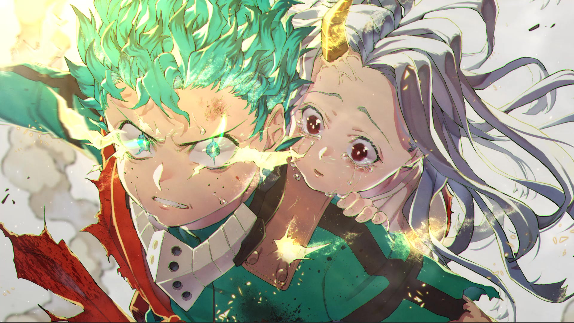 Boku No Hero Academia Manga Live Wallpaper