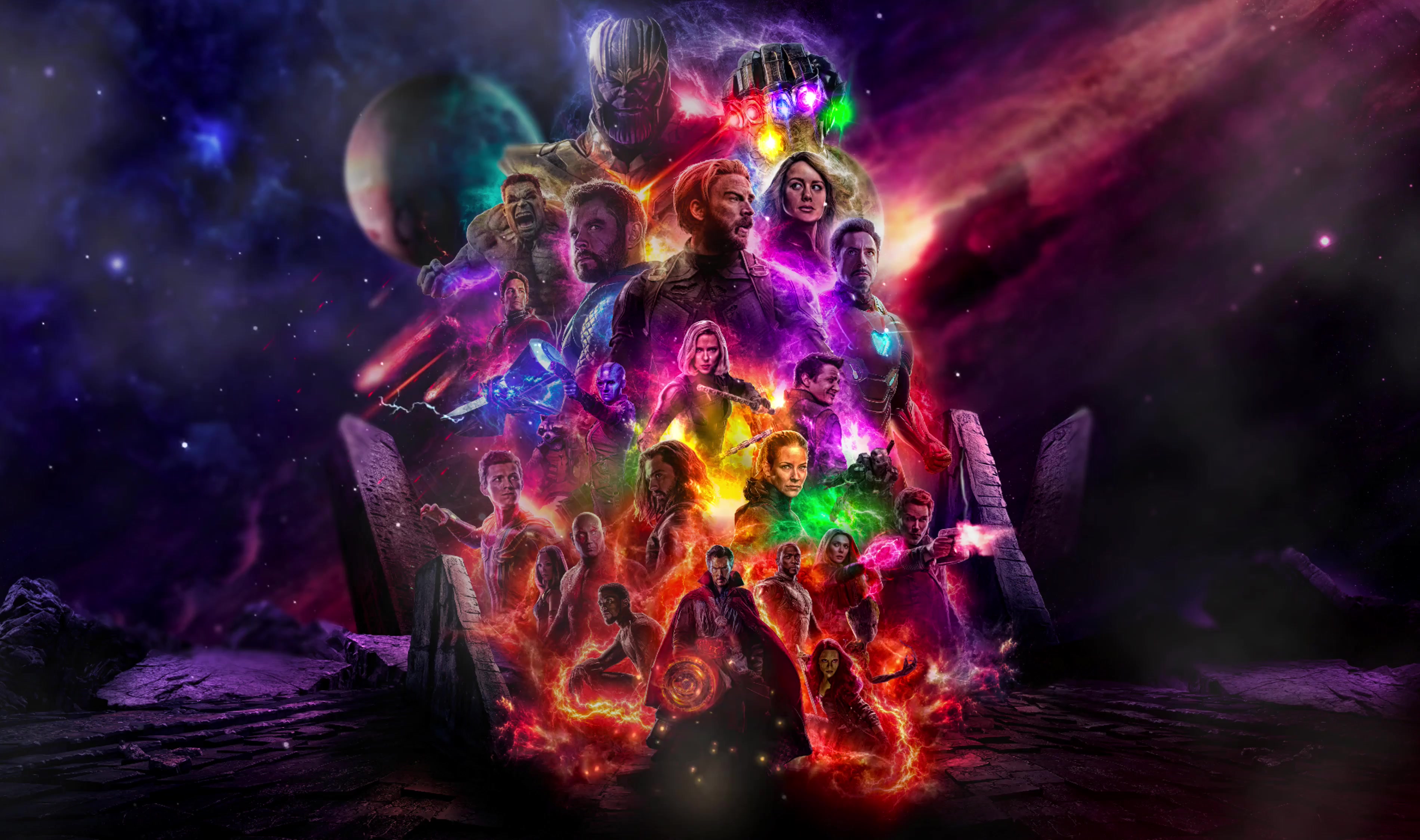 The Avengers Live Wallpaper