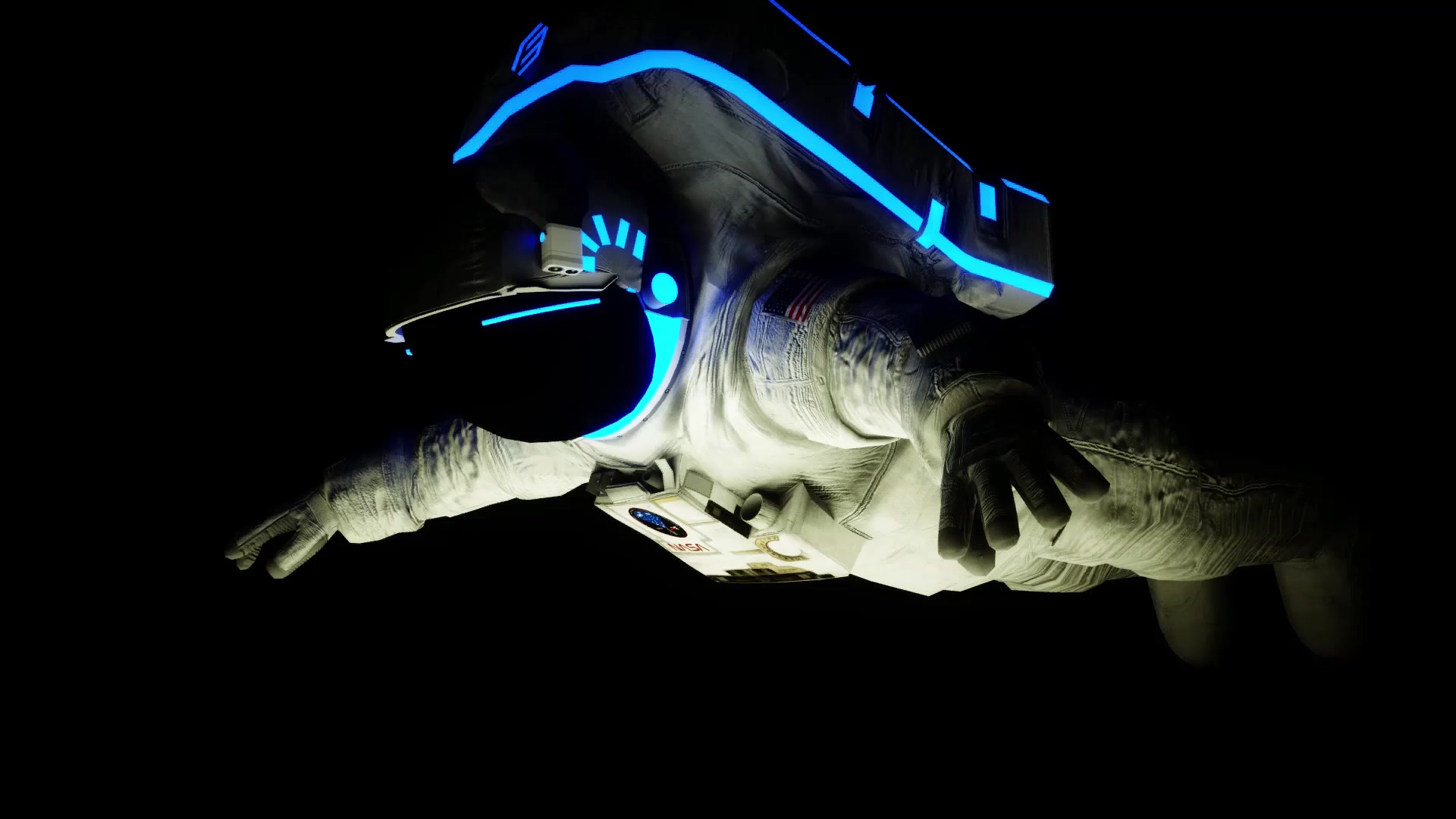 Astronaut Live Wallpaper