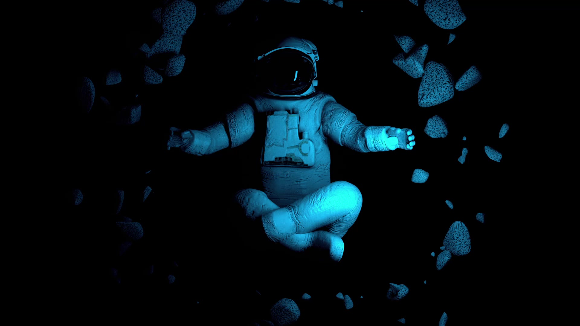 Astronaut Live Wallpaper