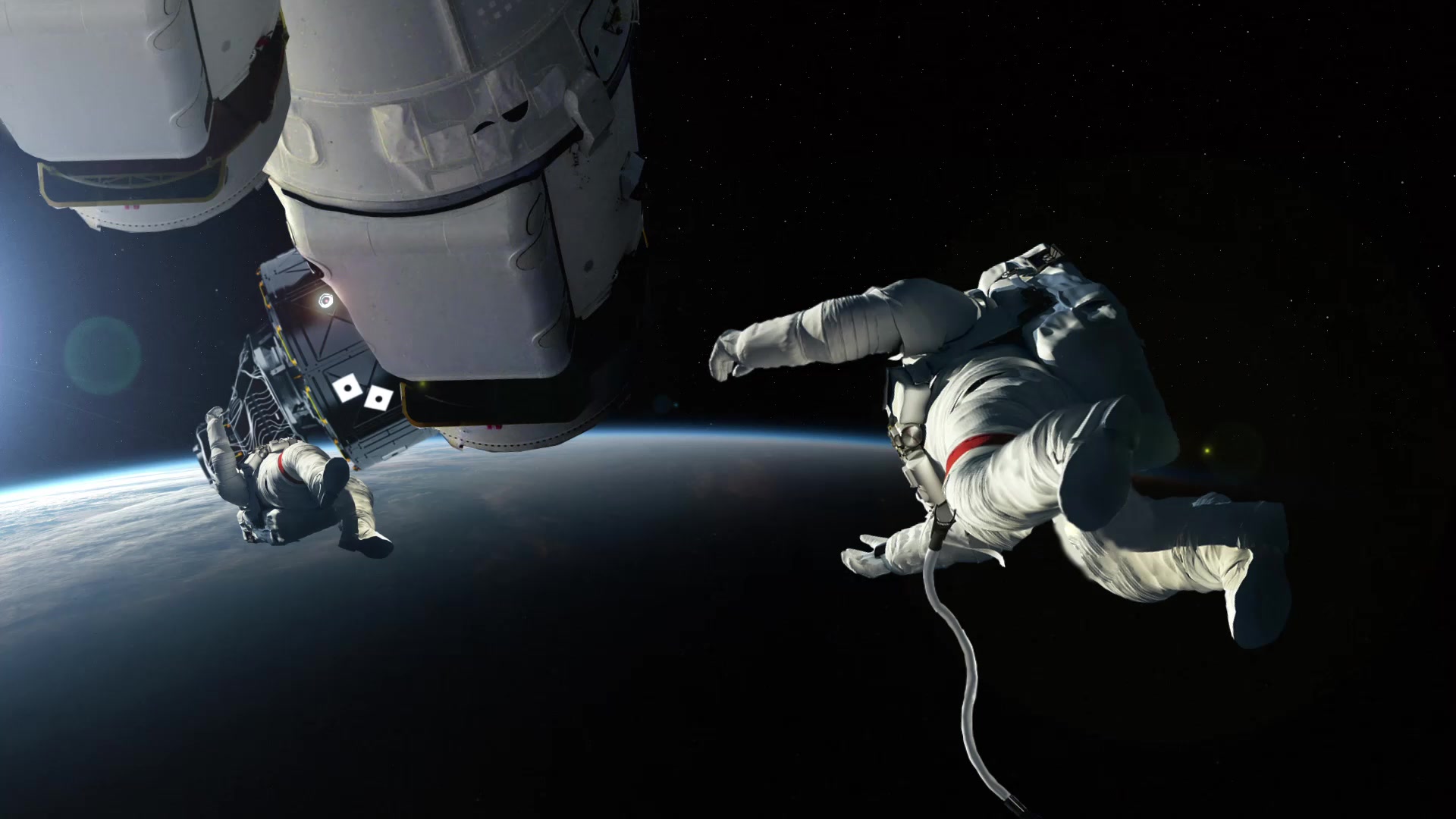 Astronaut Live Wallpaper