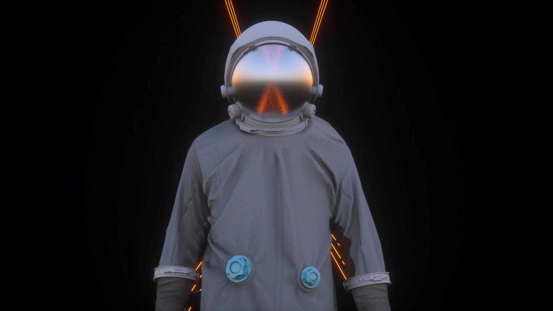 Astronaut Live Wallpaper