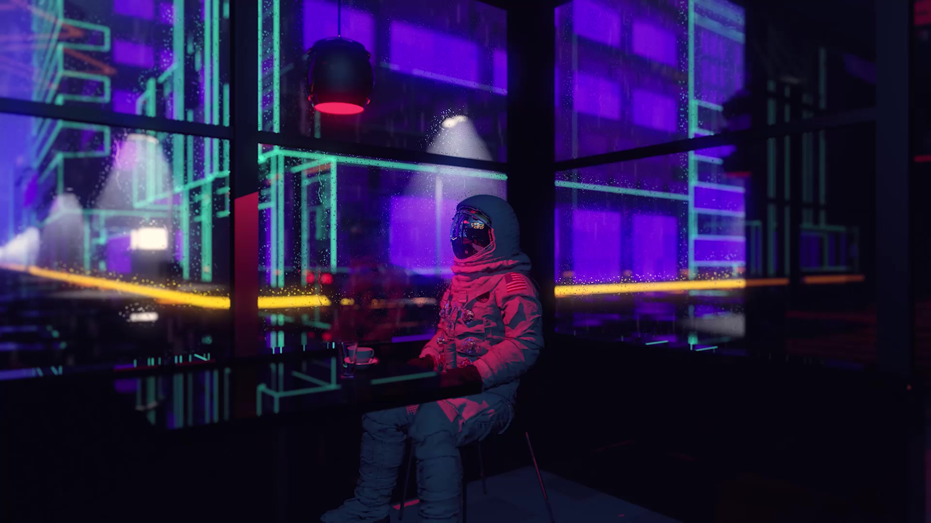 Astronaut Live Wallpaper