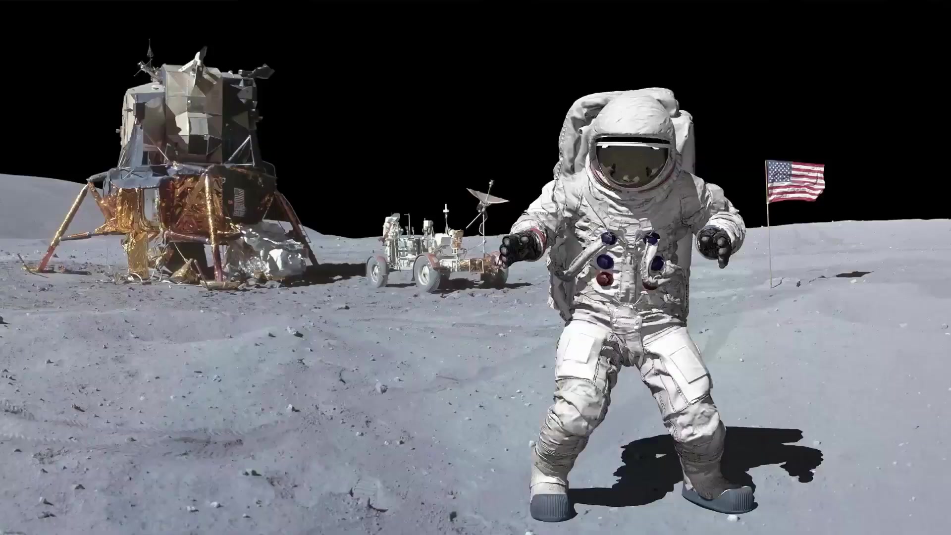 Astronaut Live Wallpaper