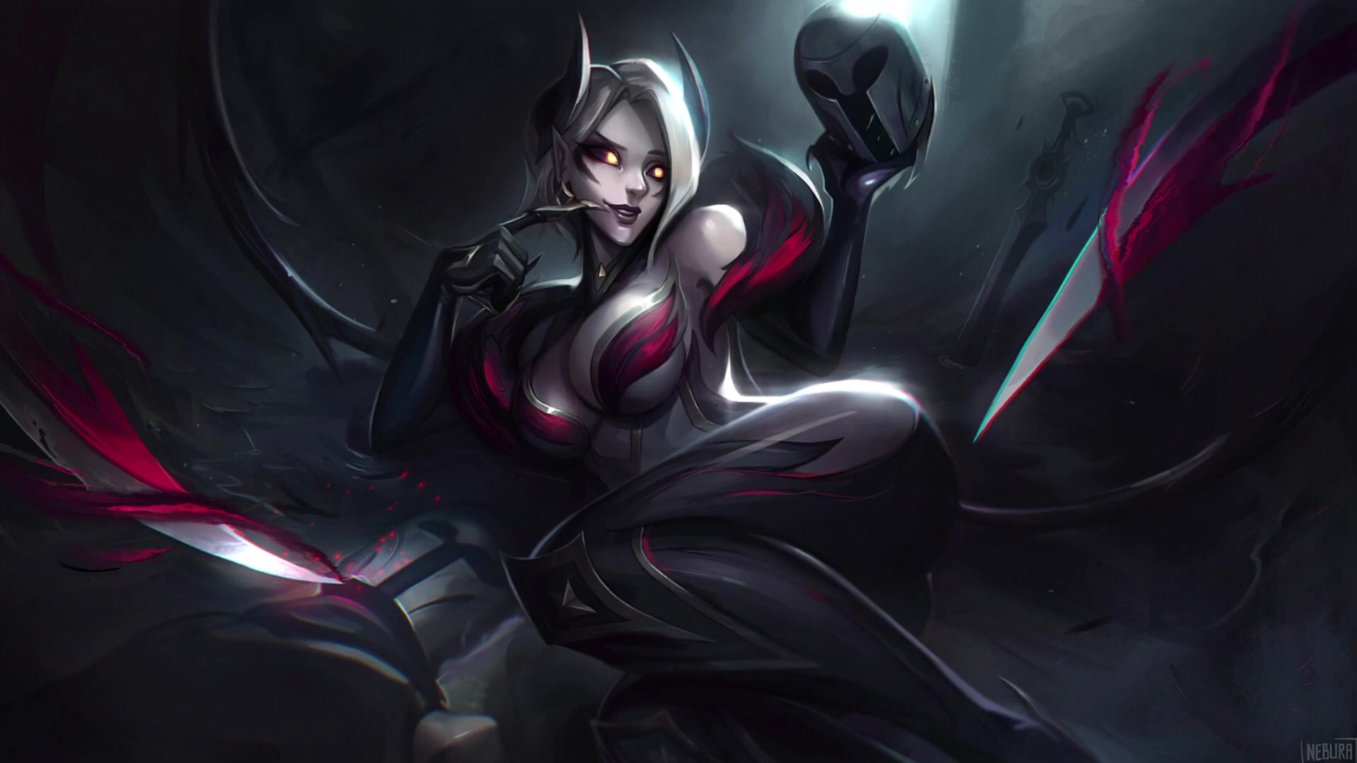 League of Legends Evelynn Live Wallpaper