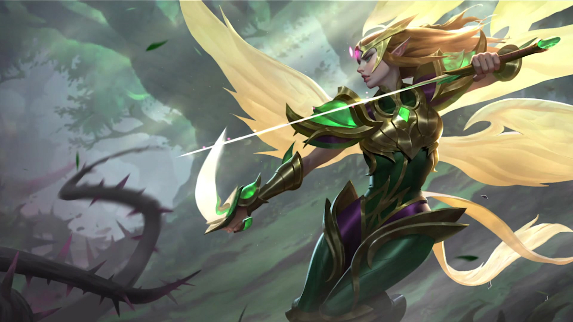 Kayle League of Legends Live Wallpaper