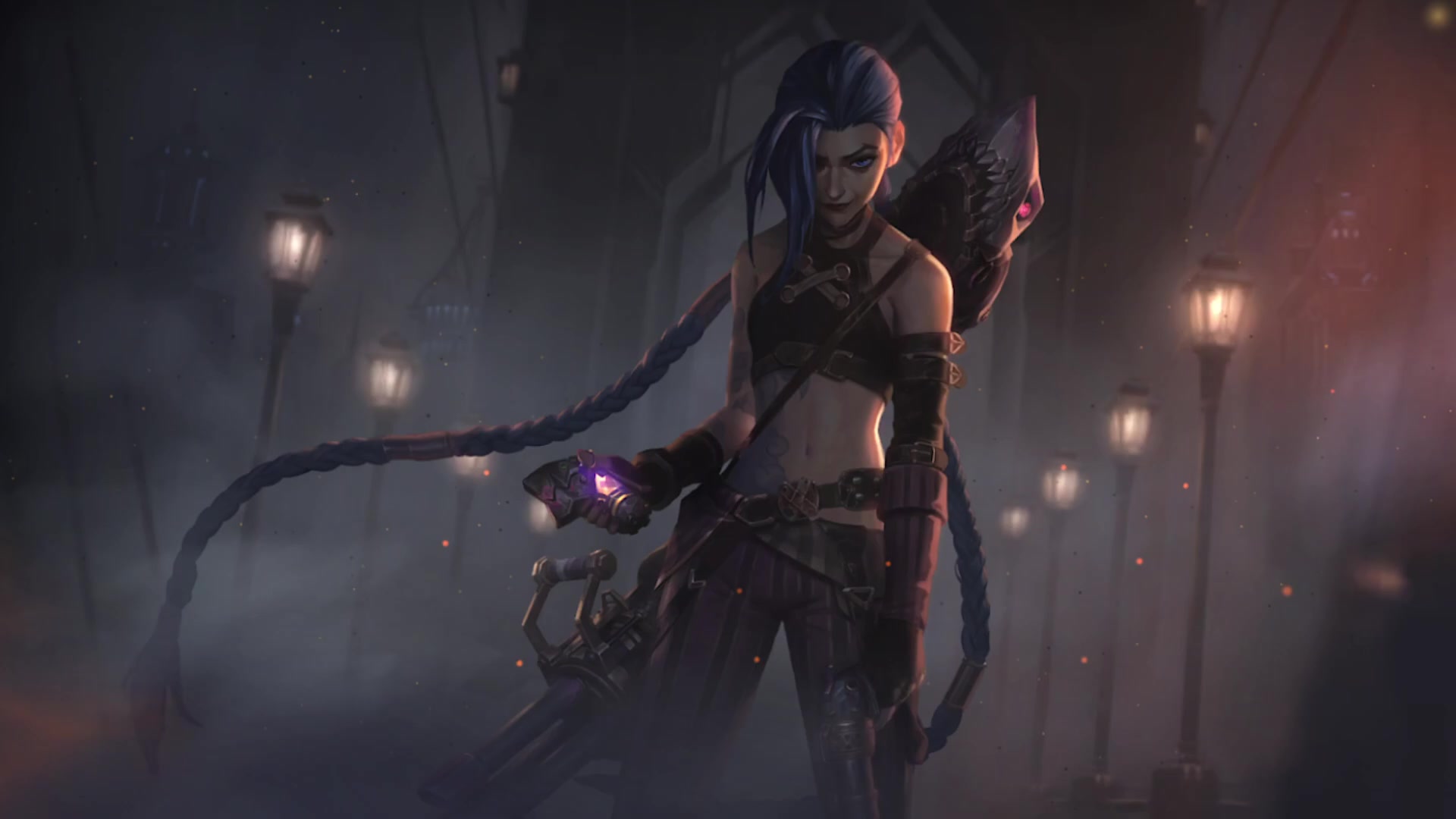 Jhinx League of Legends Live Wallpaper