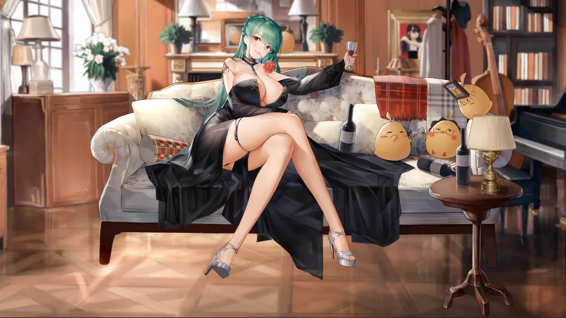 Azure Lane Live Wallpaper
