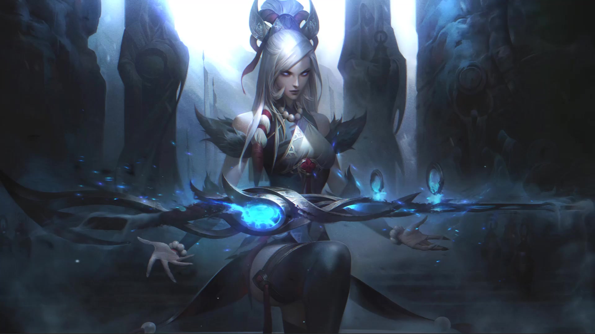 Snow Moon Cailyn Live Wallpaper