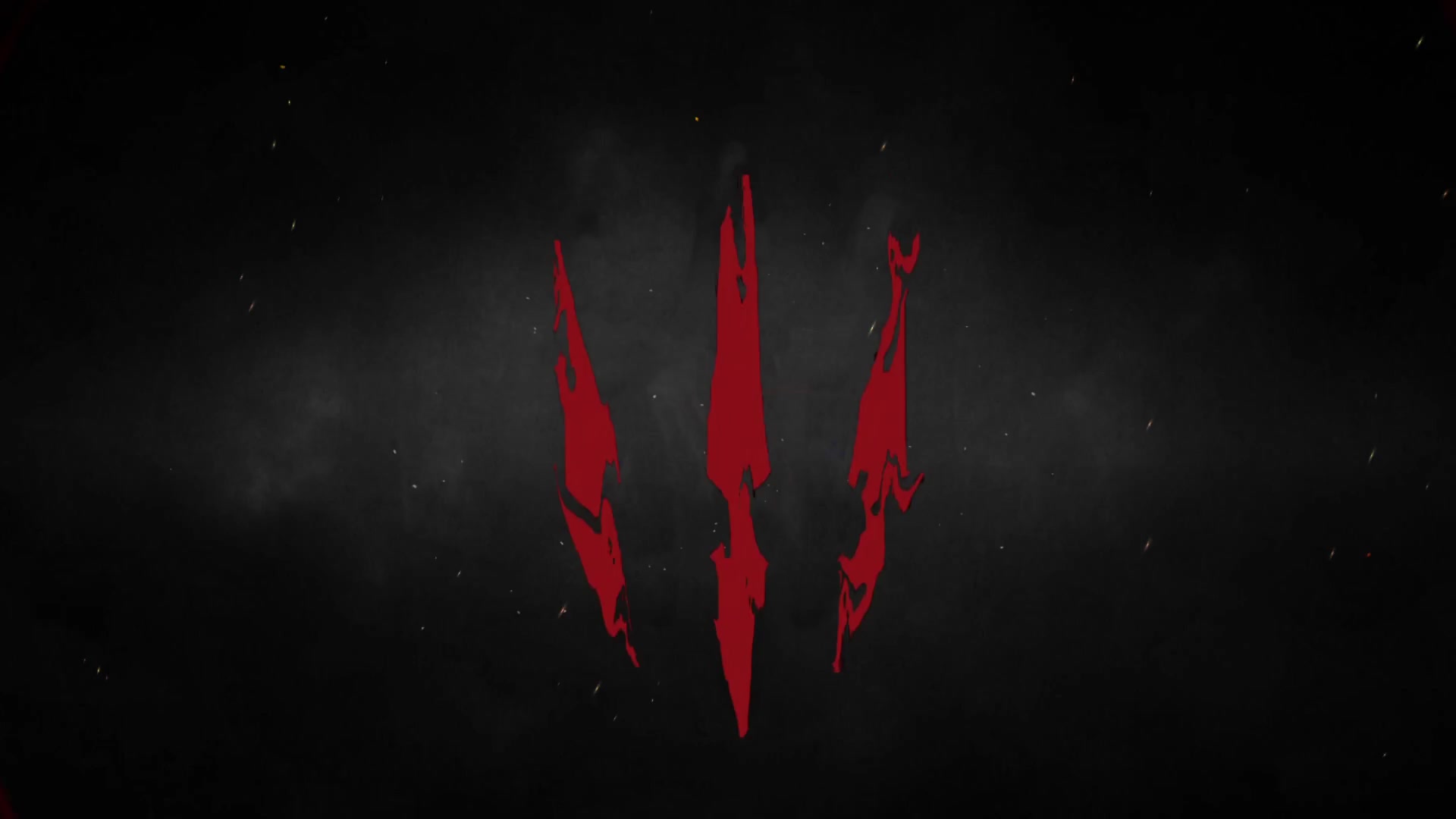 Witcher 3 Logo Live Wallpaper