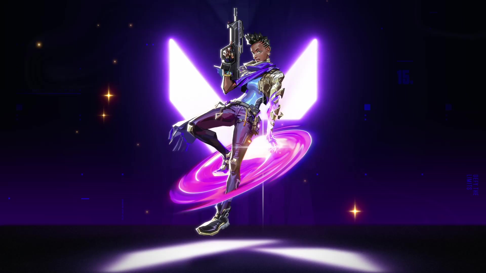 Astra Valorant Game Live Wallpaper