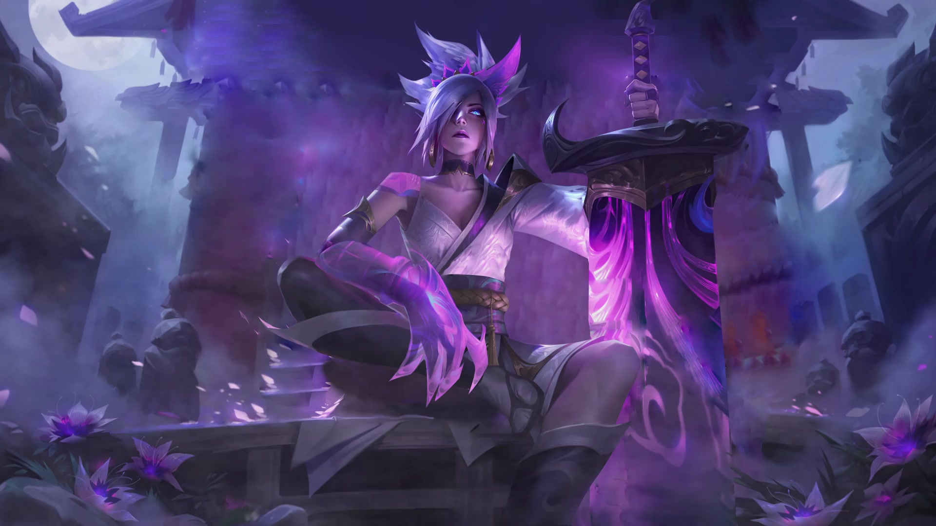 Spirit League of Legends Live Wallpaper