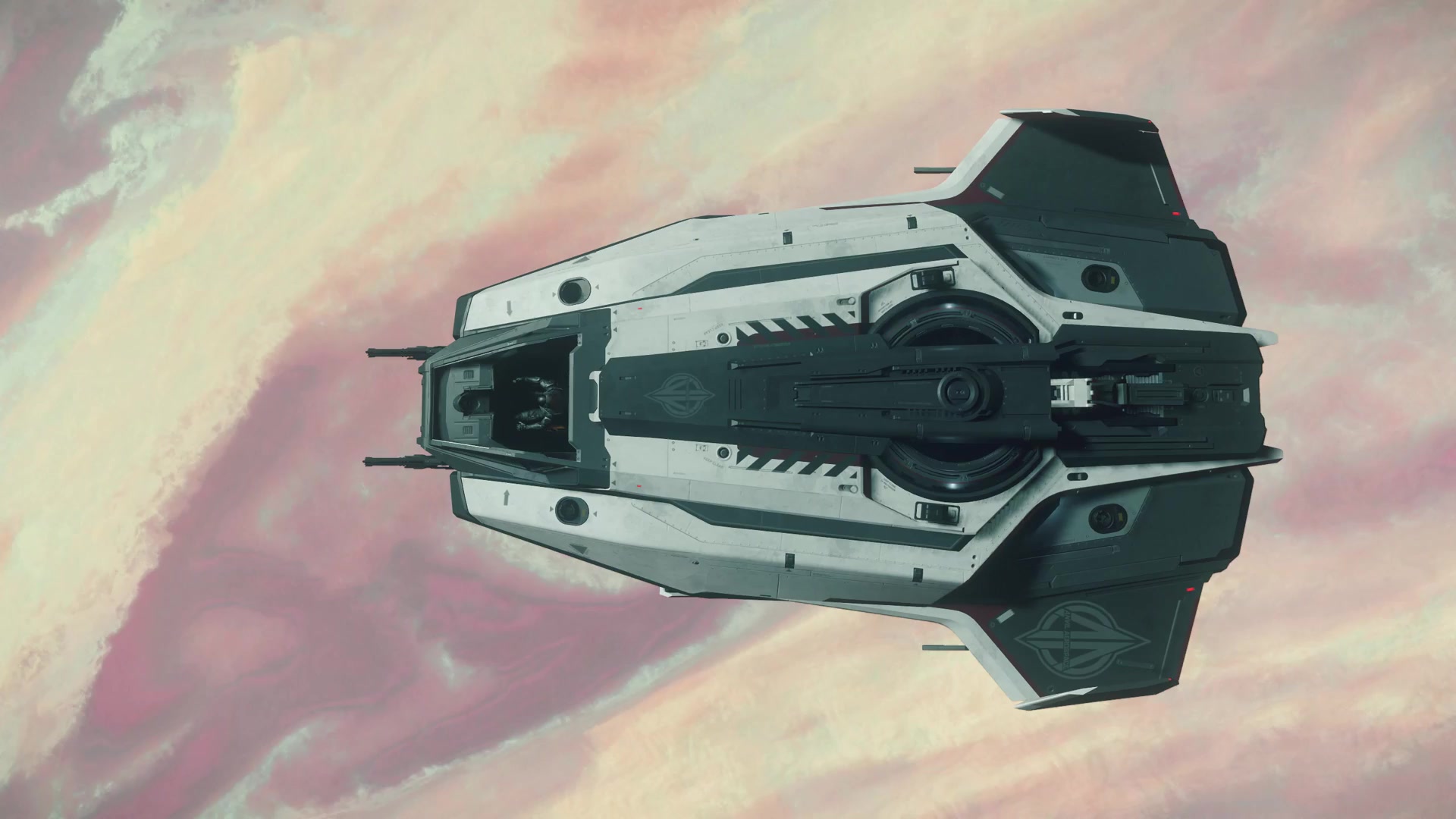 Star Citizen Pisces Quant Live Wallpaper