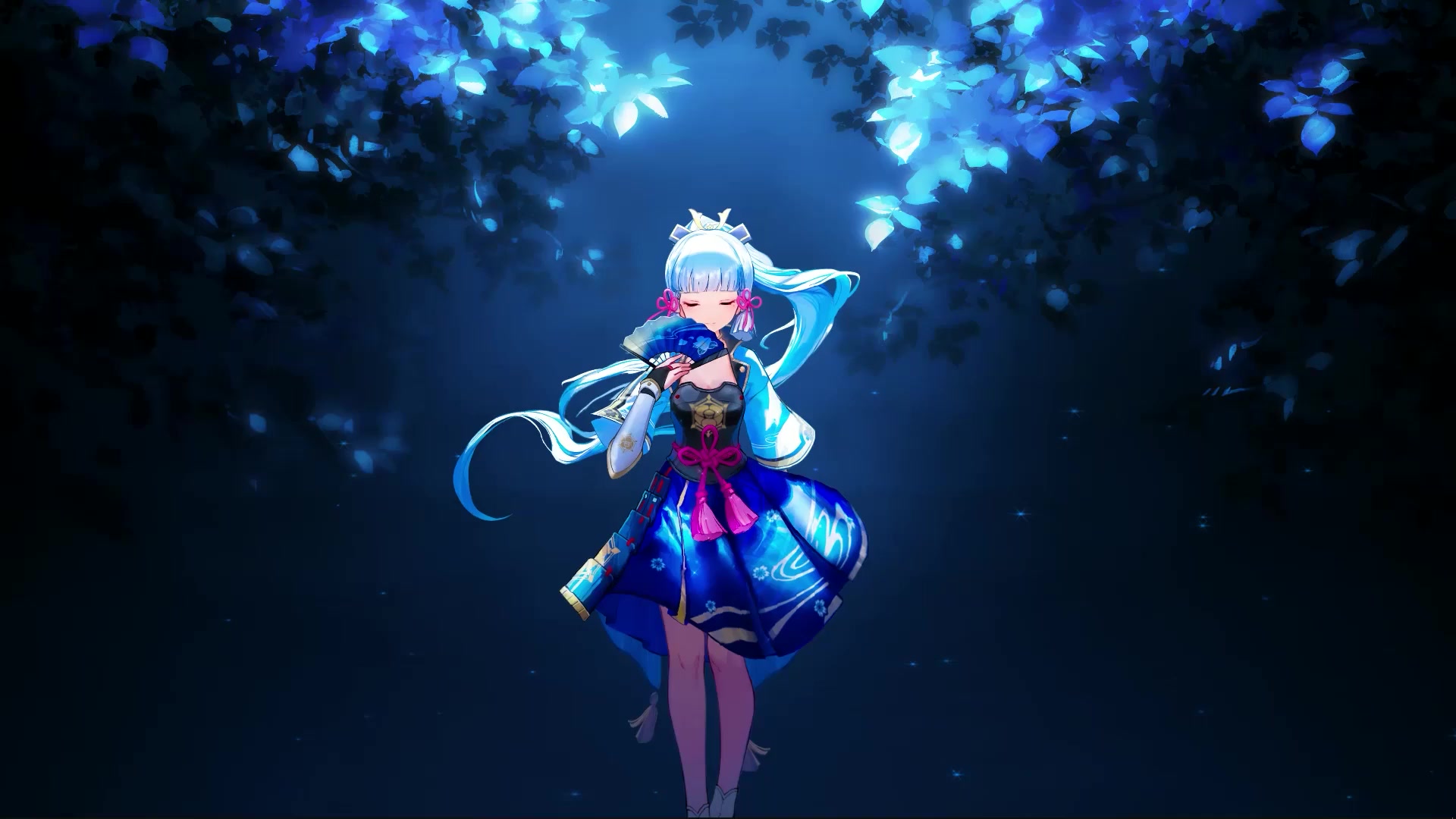 Kamistao Ayaka Shirasagi Himeg Live Wallpaper