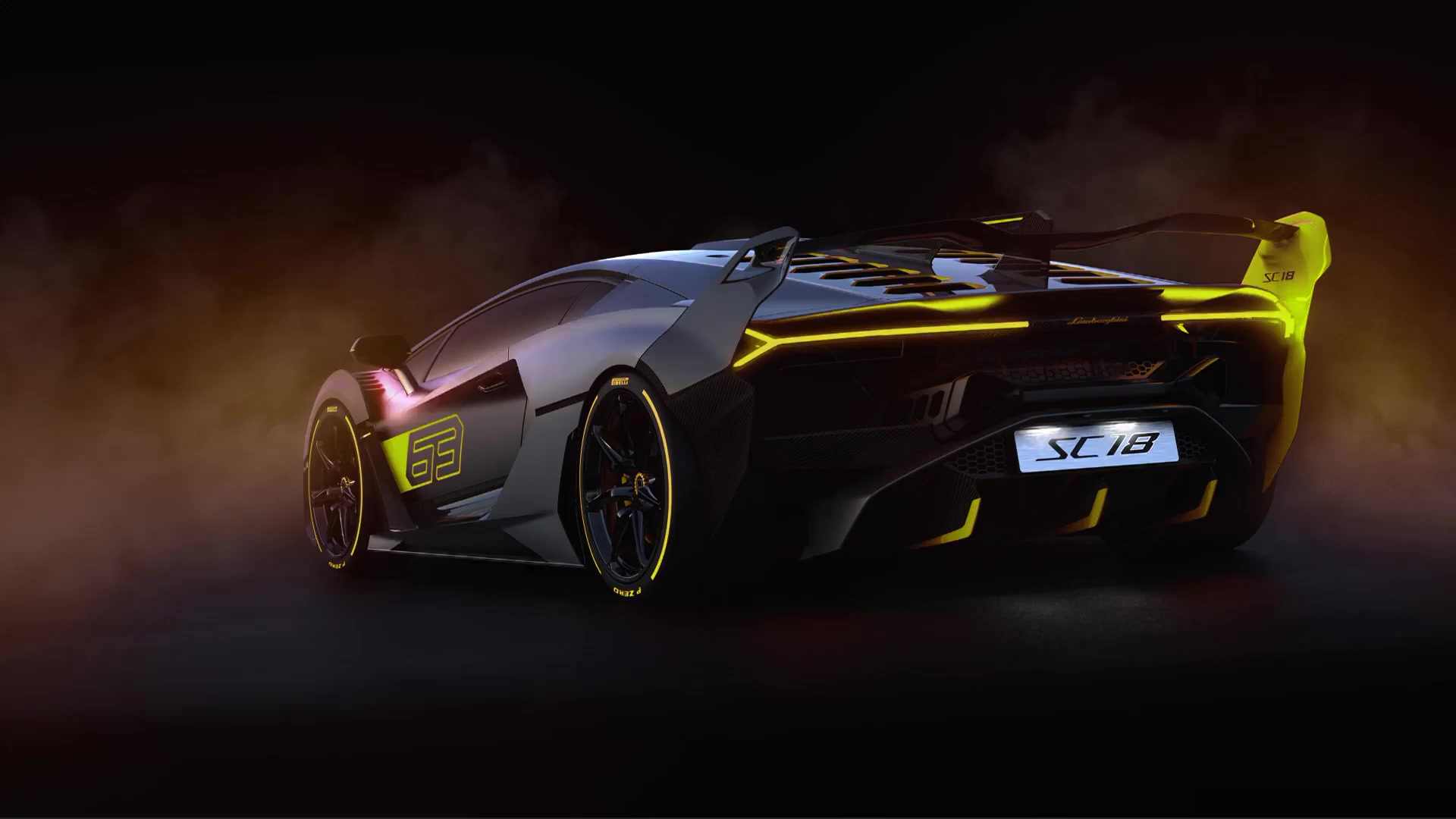 Lamborghini Live Wallpaper