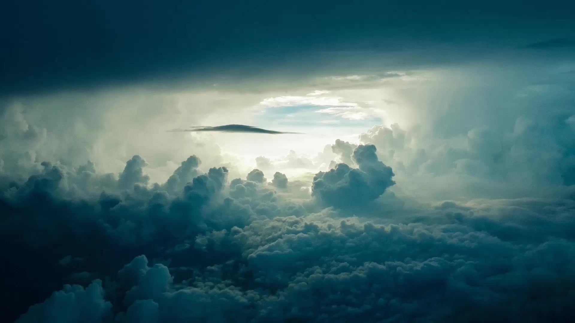 Nature Storm Into The Clouds Live Wallpaper