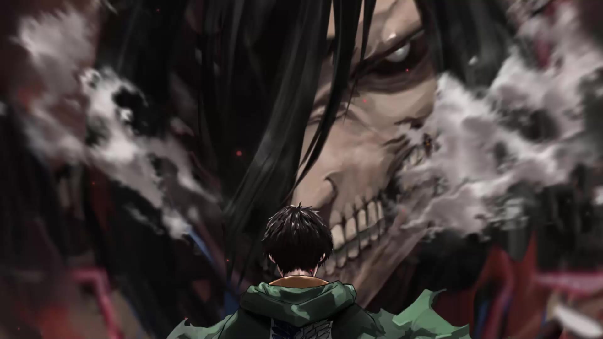 Eren Yeager Titan Shingeki No Kyojin Live Wallpaper