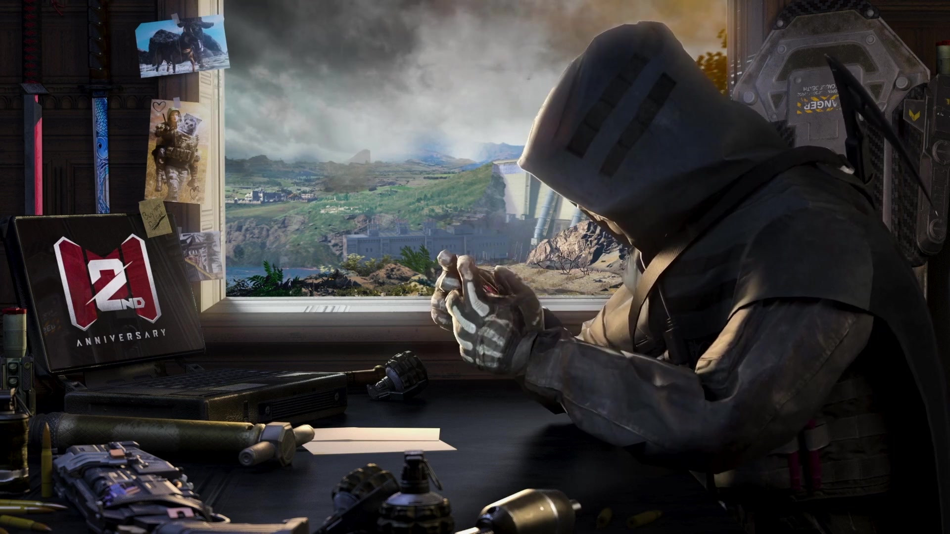 Call Of Duty Mobile 2nd Anniversary Live Wallpaper