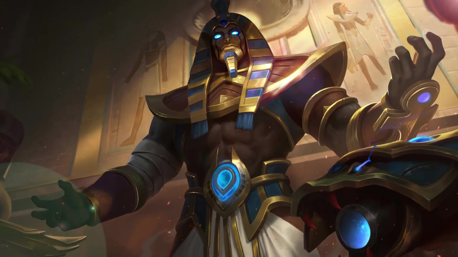 Roger Anubis Mobile Legends Live Wallpaper