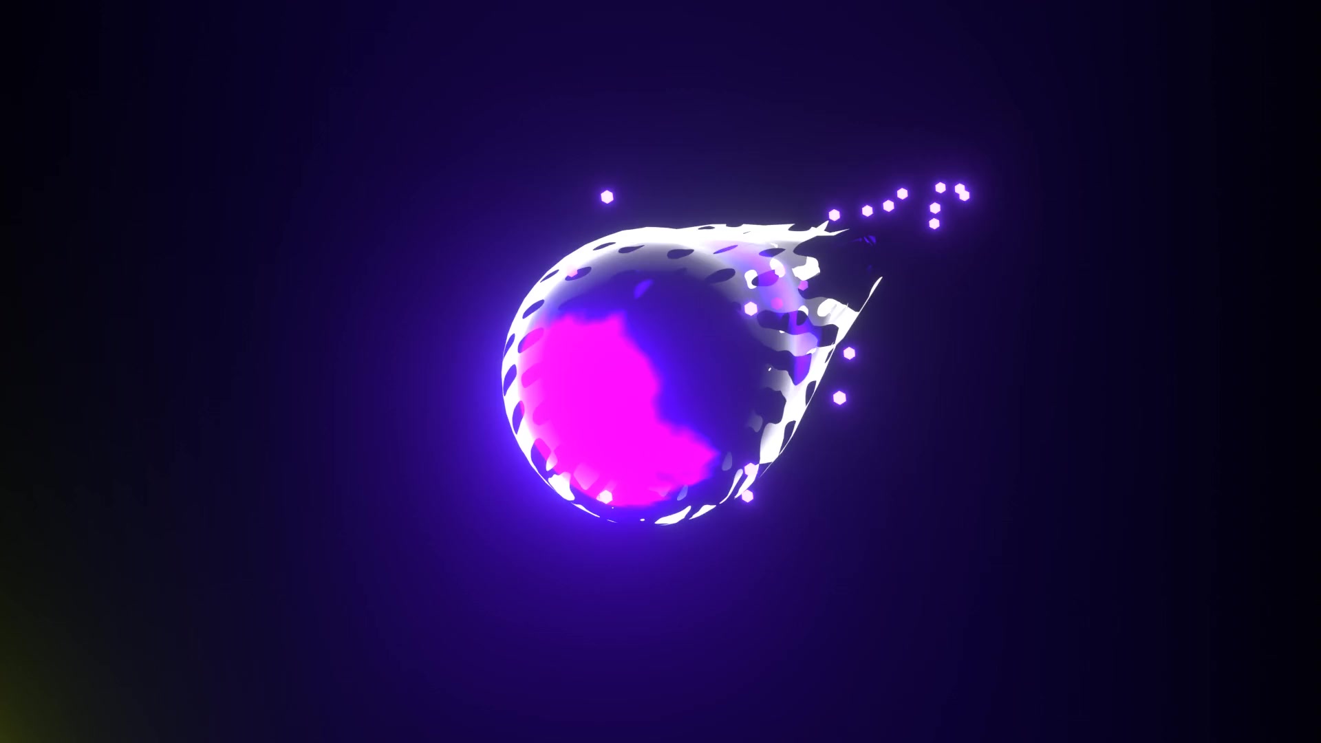 Fire Ball From Sky Live Wallpaper