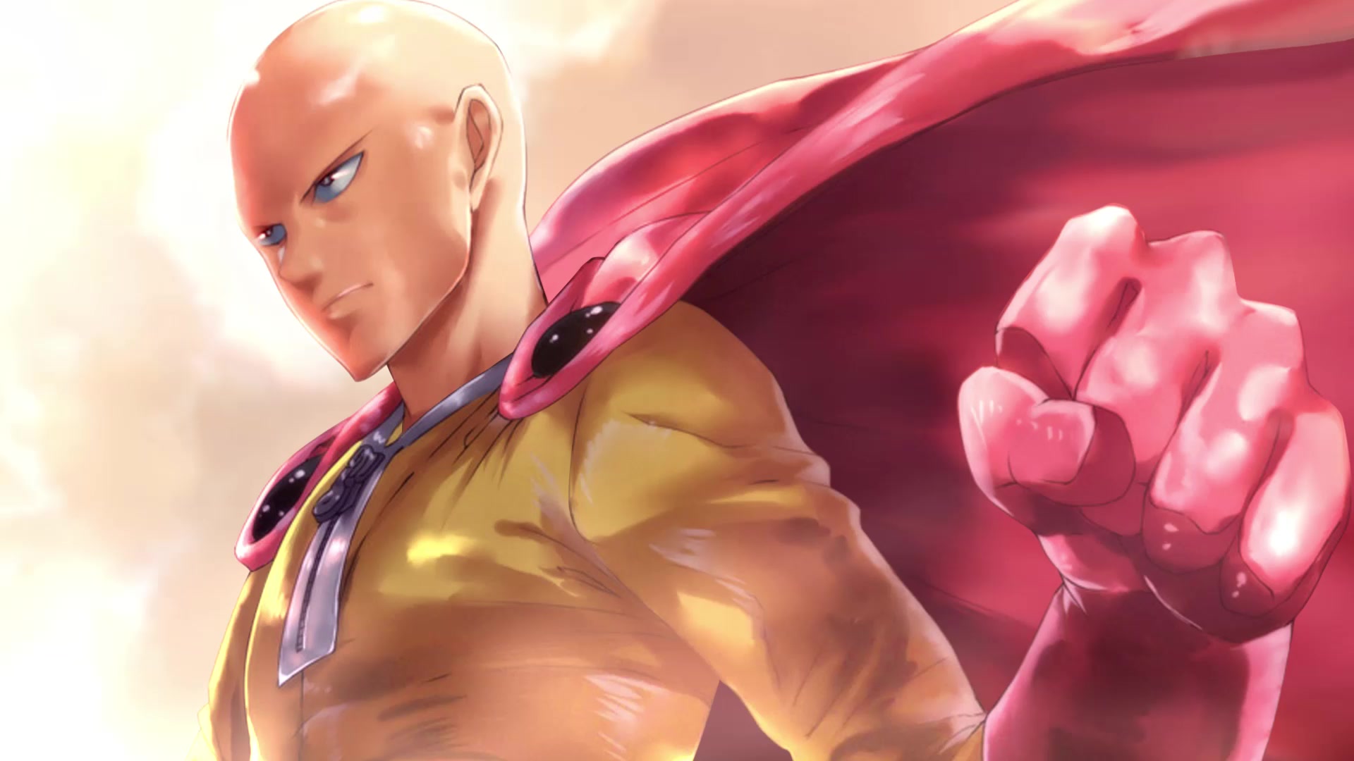 One Punch Man Saitama Live Wallpaper