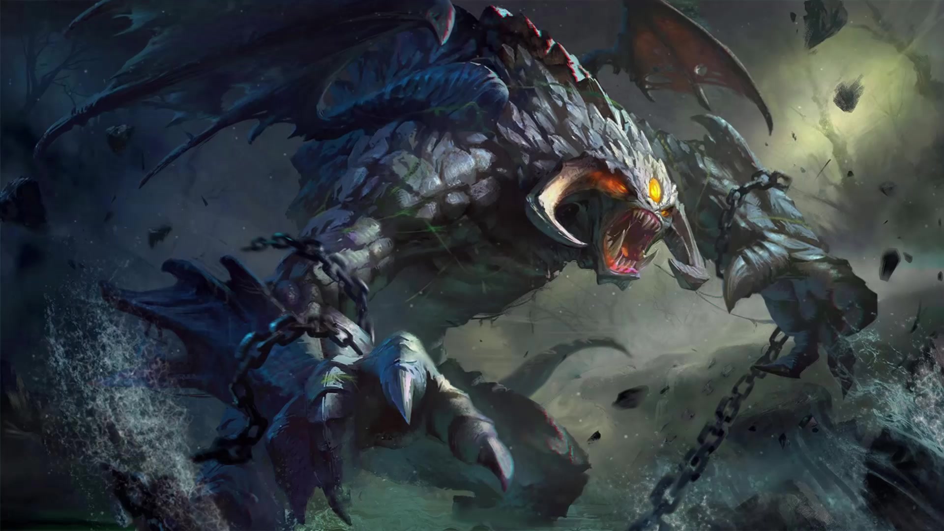 Dota 2 Roshan Live Wallpaper