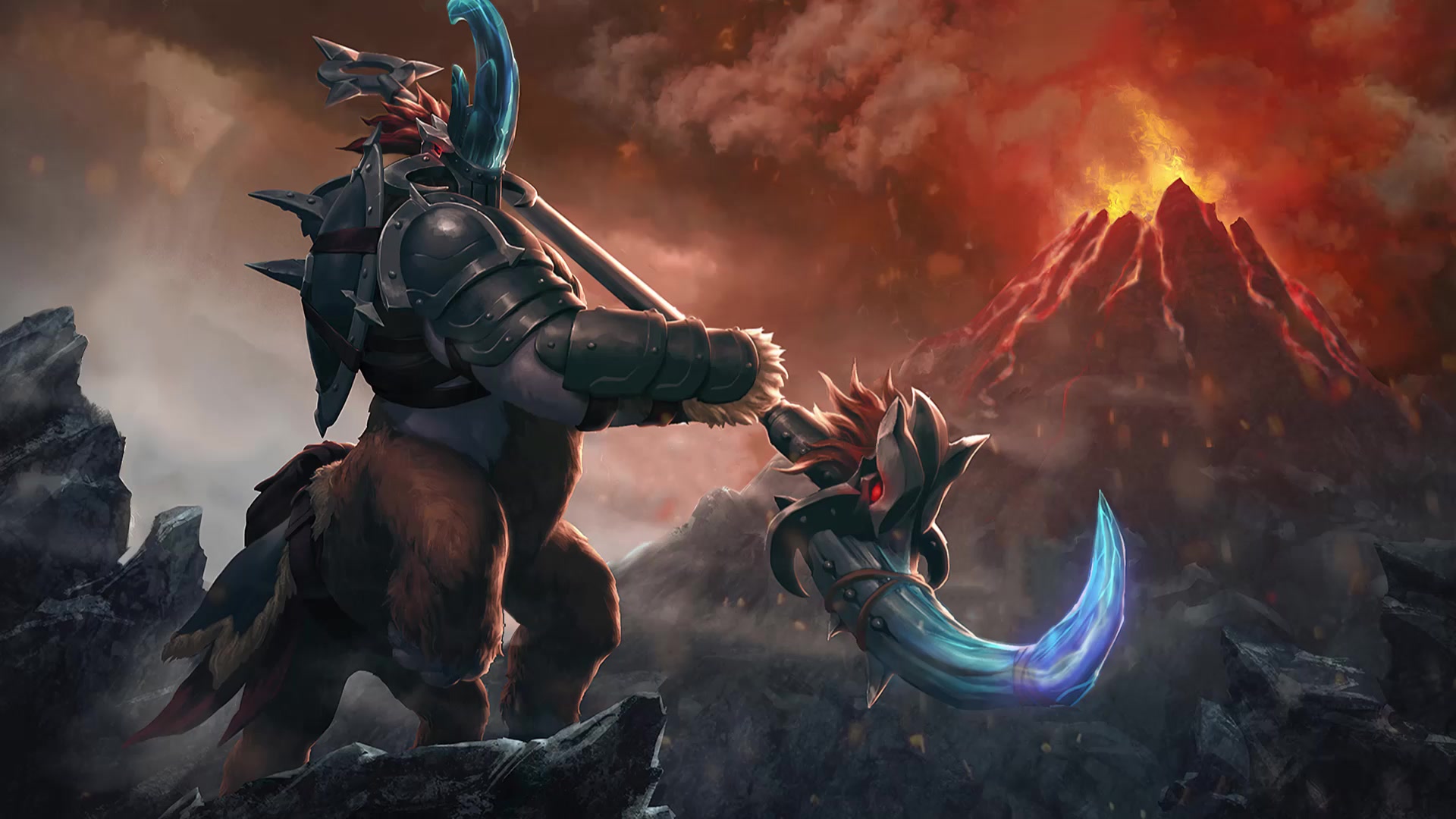 Magnus Dota 2 Live Wallpaper