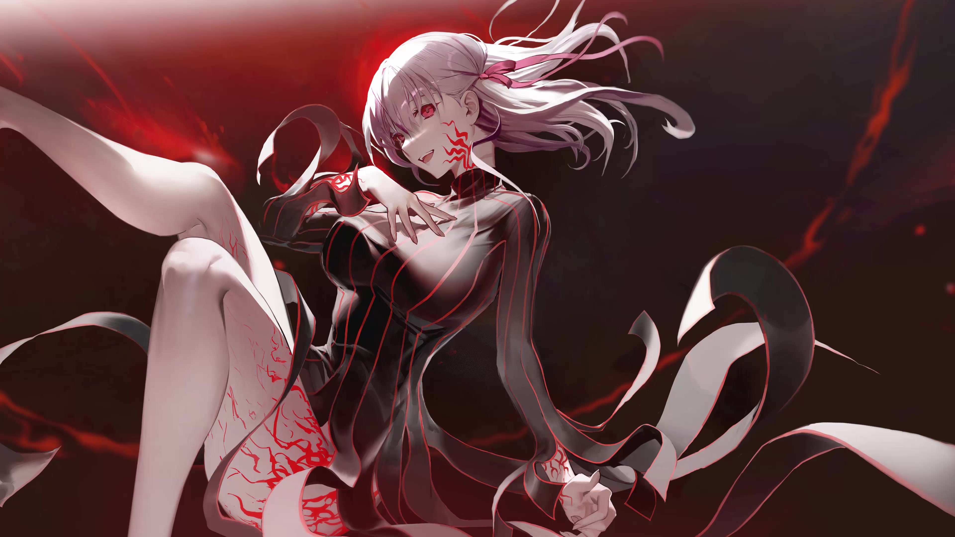 Fate Stay Night Sakura Mato Dark 4k Live Wallpaper