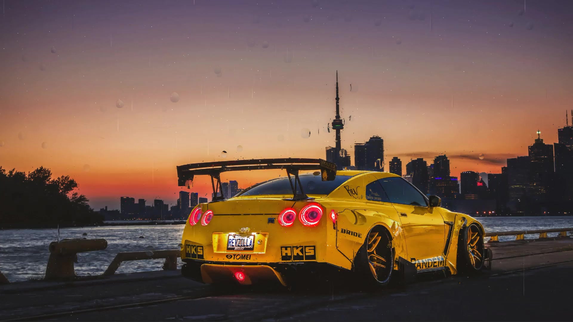 Nissan Gtr Live Wallpaper