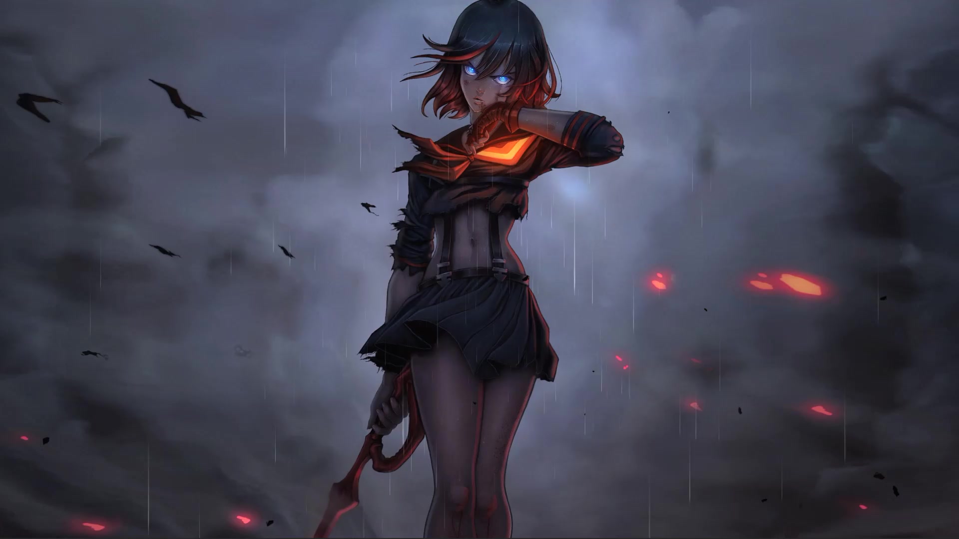 Ryuko Live Wallpaper