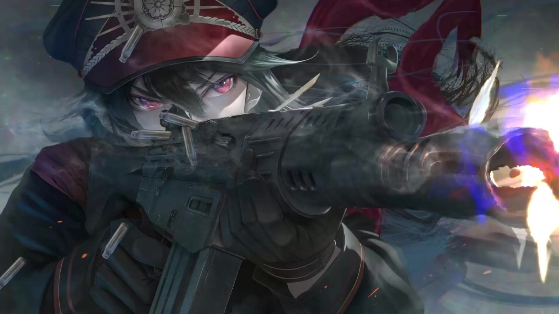 Demon Archer Live Wallpaper