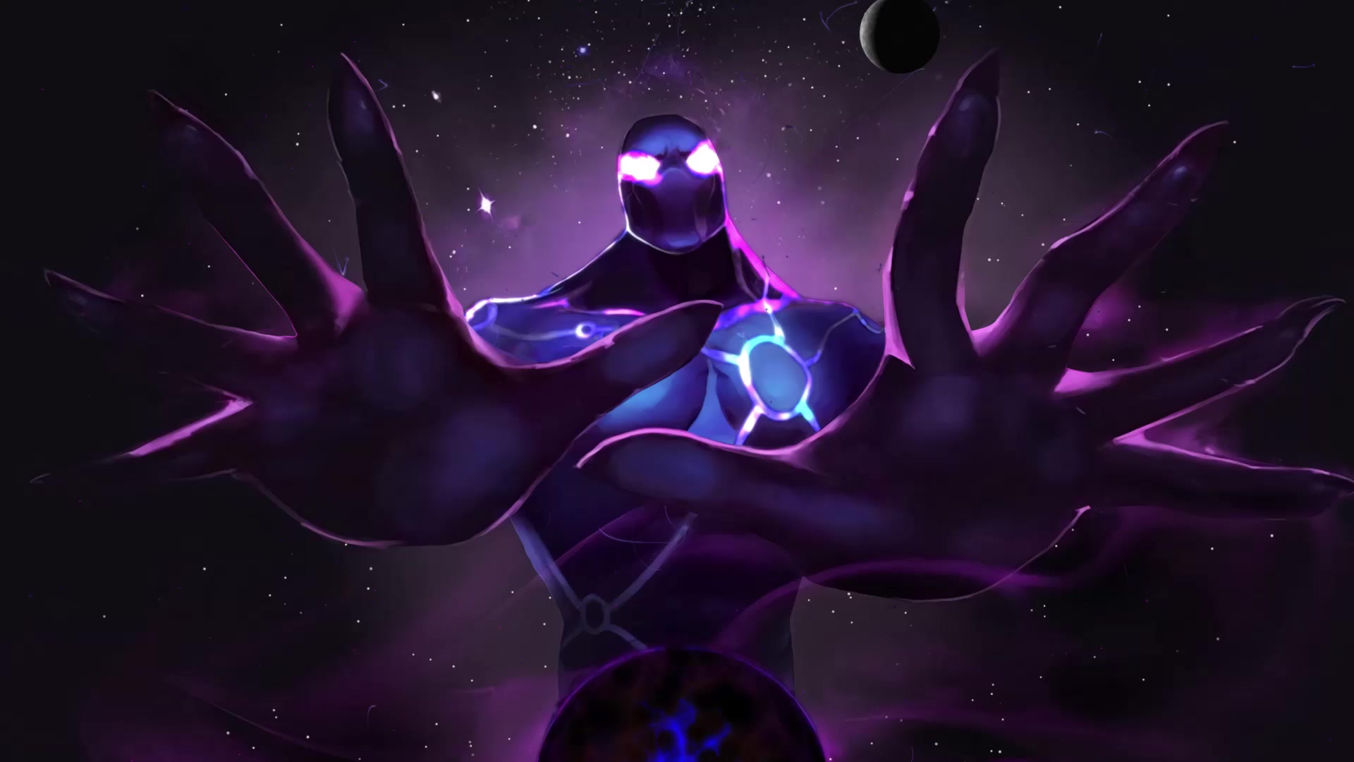 Dota 2 Enigma Live Wallpaper
