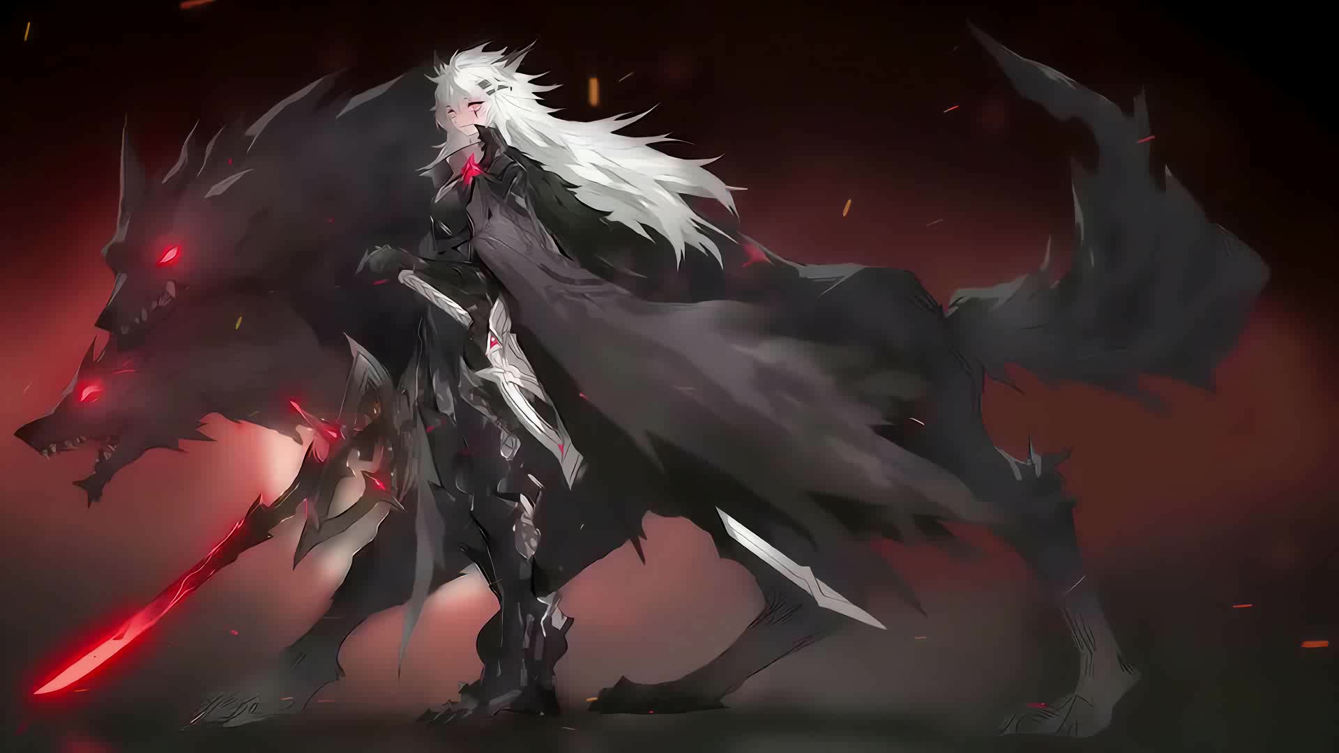 Lappland (Arknights) Live Wallpaper