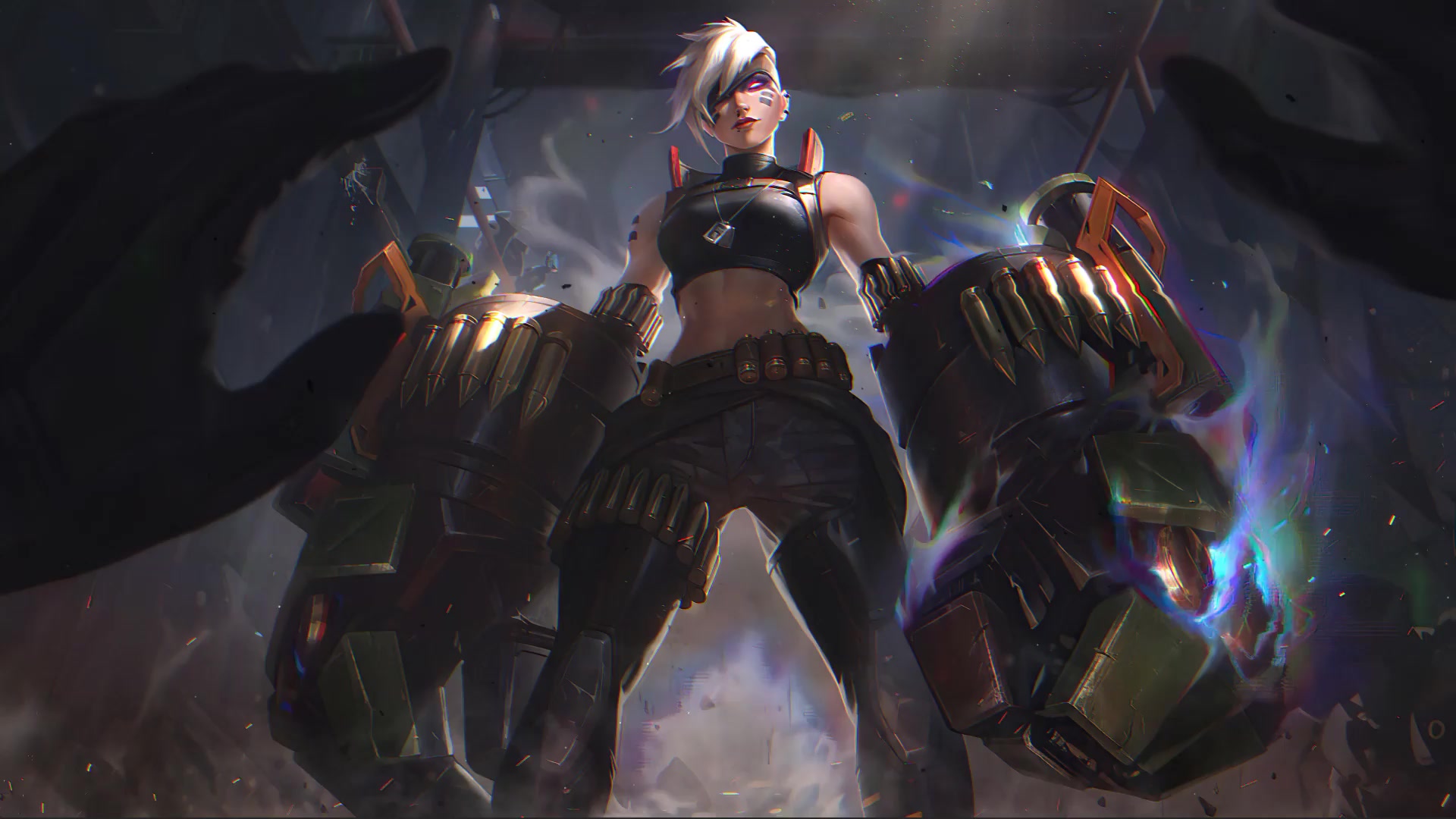 Vi League Of Legends Game Live Wallpaper