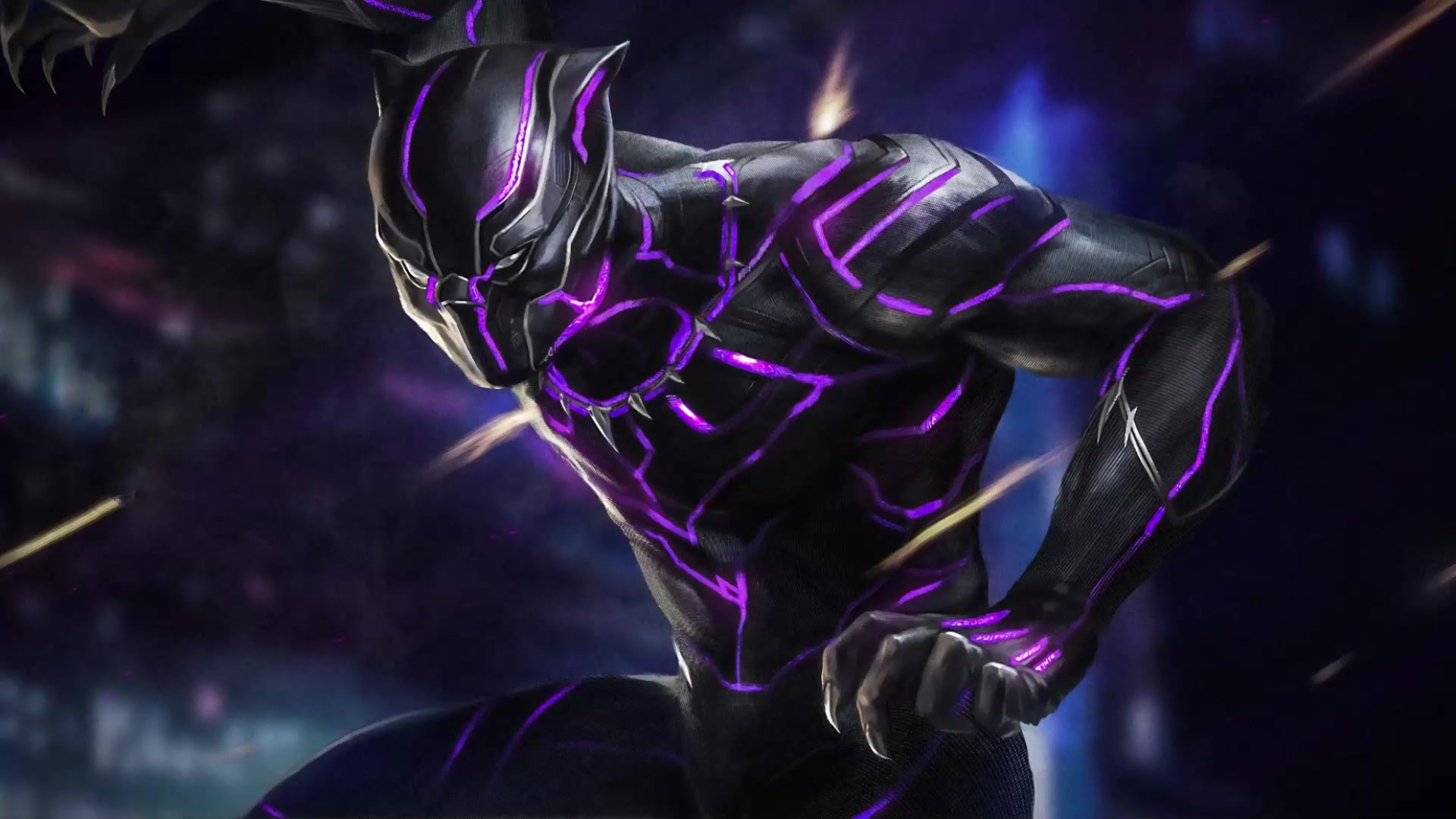 Wakanda Forever Live Wallpaper