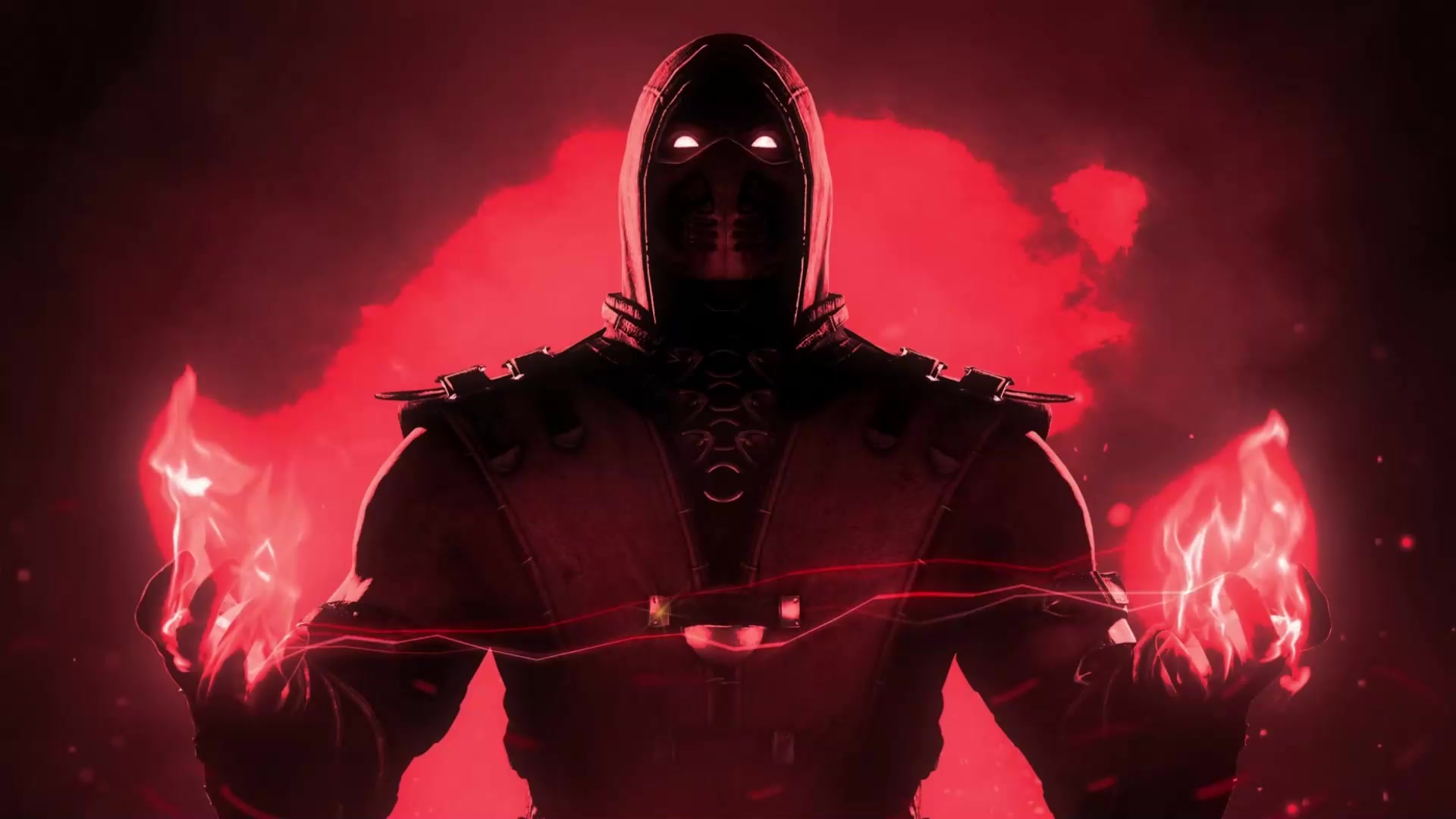 Scorpion Flames Mortal Kombat Live Wallpaper