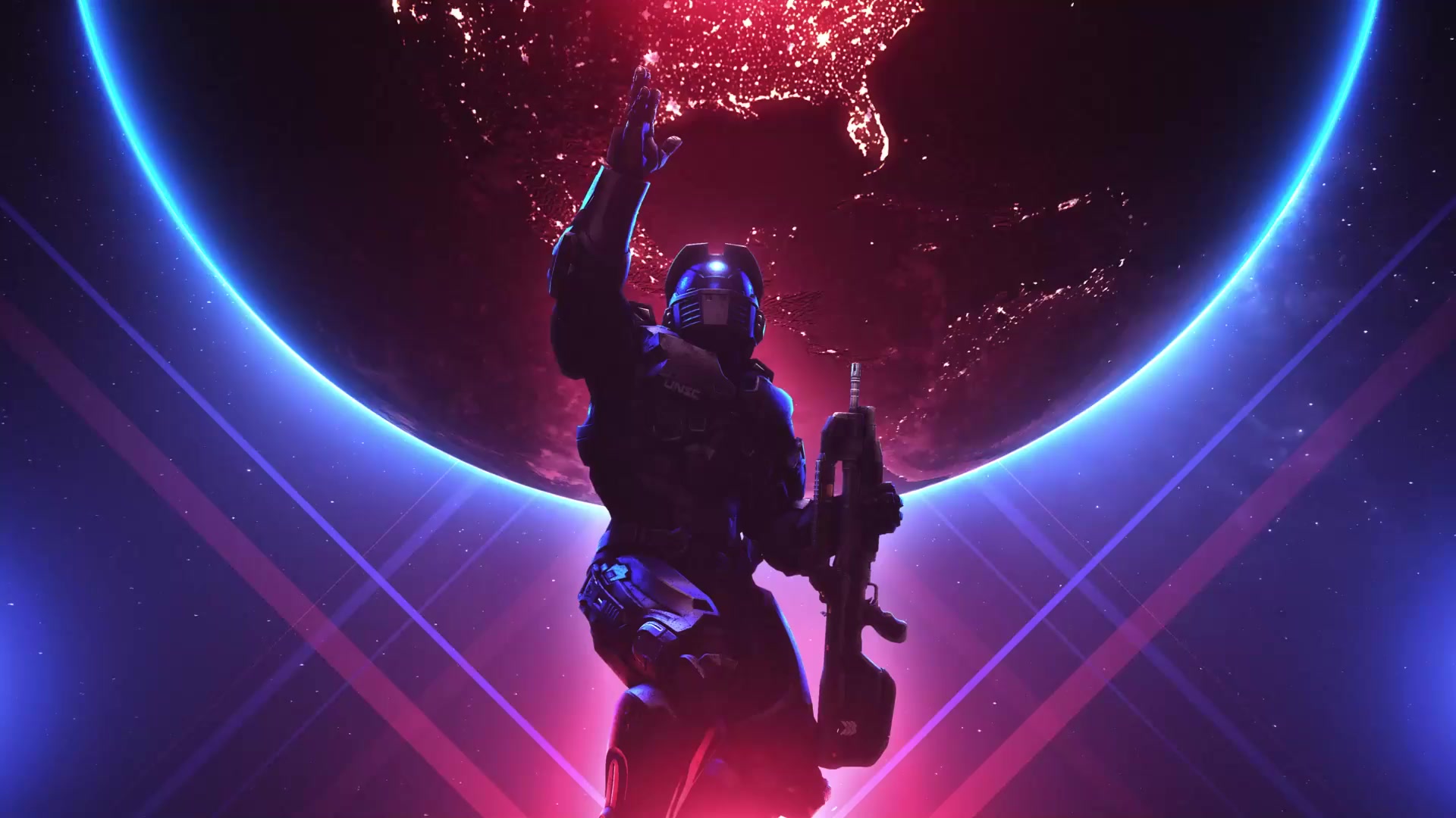 Halo Echoes Live Wallpaper