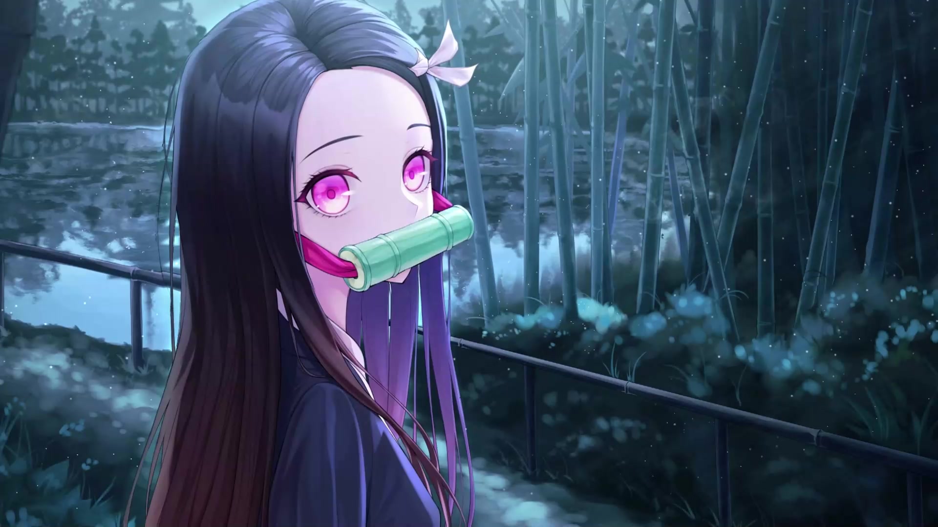 Nezuko Live Wallpaper