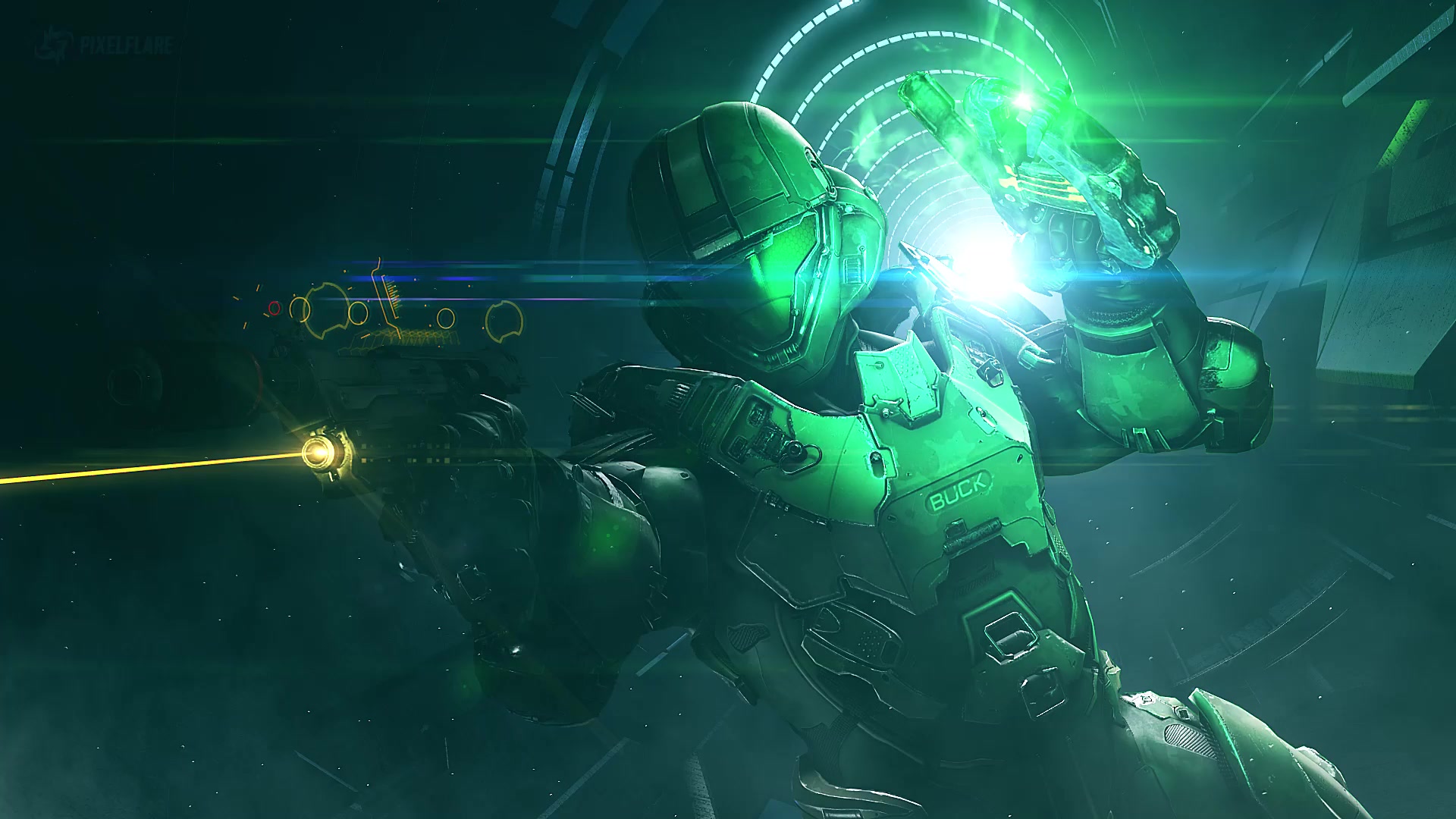 Halo Echoes Live Wallpaper
