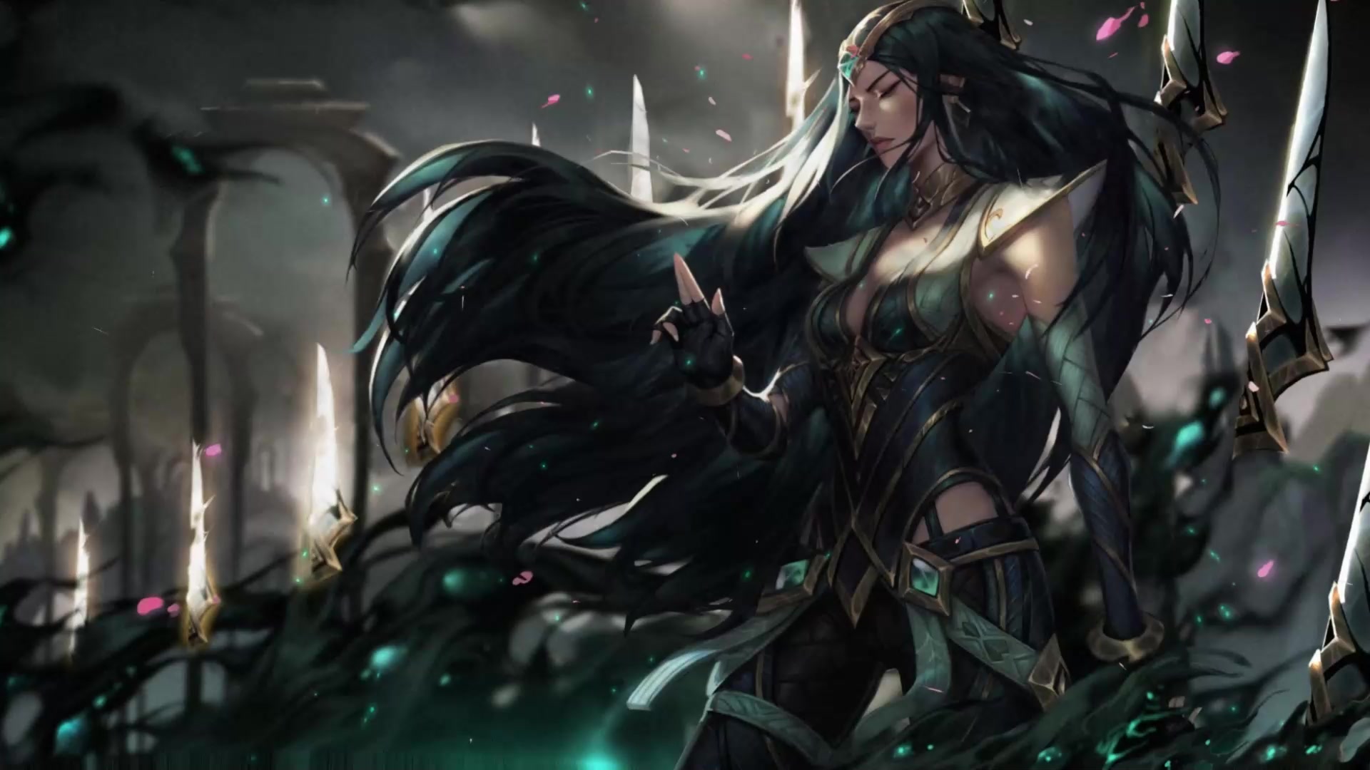 Sentinel Irelia Lol Live Wallpaper