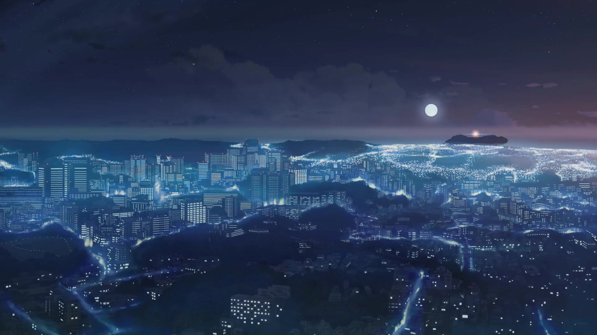 Moon Day And Night Live Wallpaper