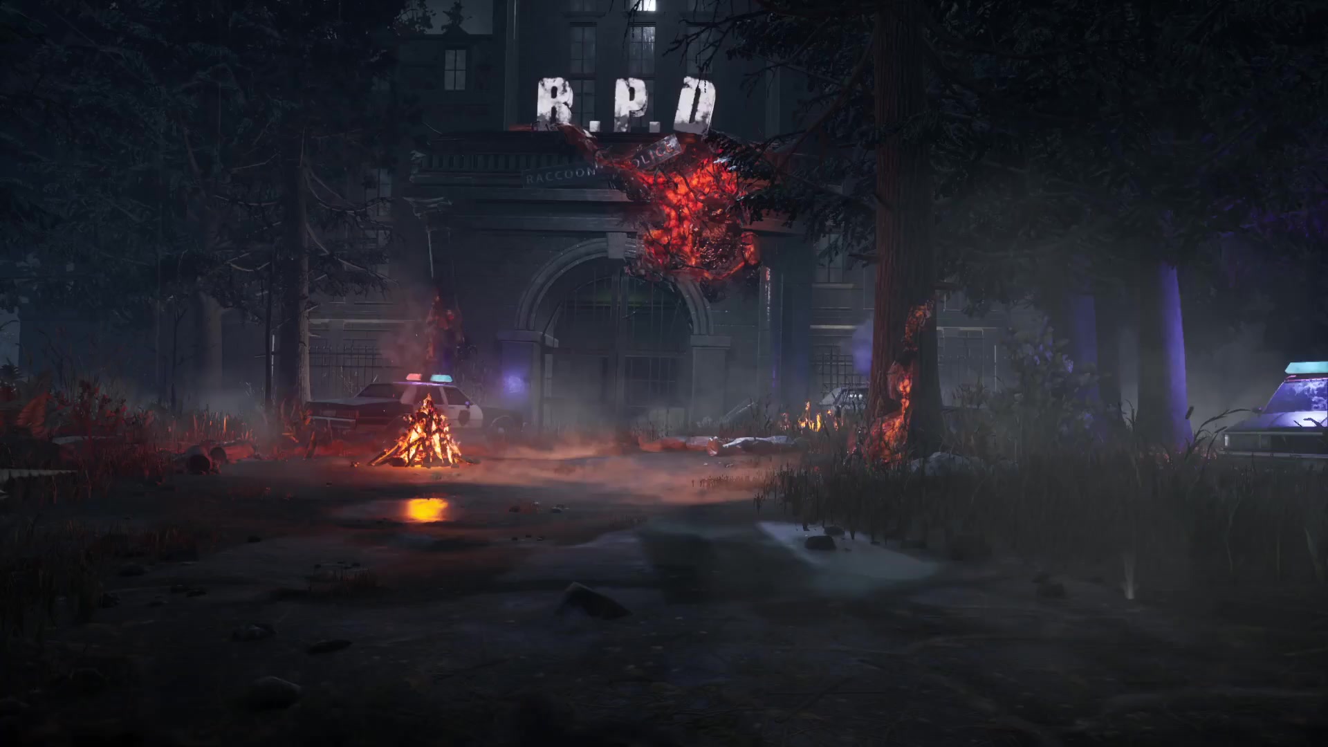 Resident Evil Police Station Live Wallpaper