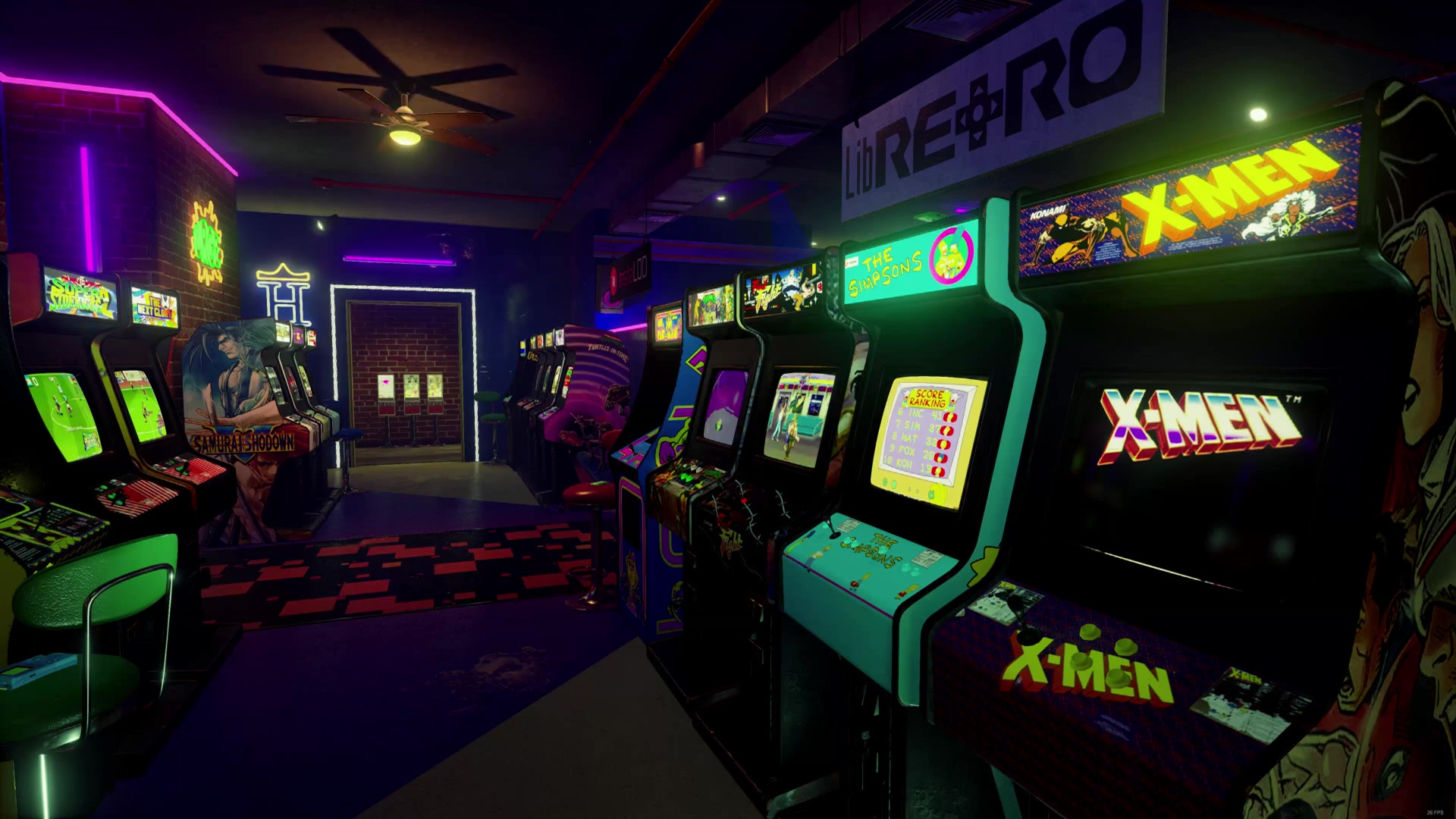 Retro Arcade Room, Memories from Childhood Live Wallpaper | 1920x1080