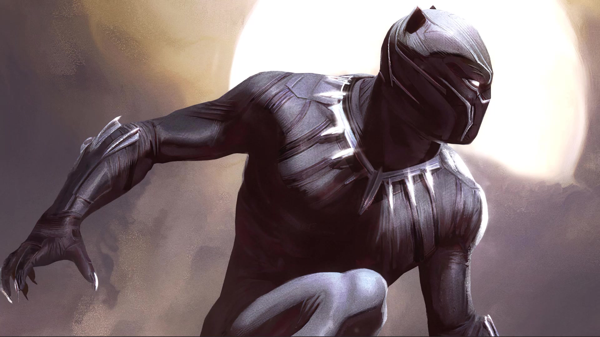 Black Panther Marvel Black Live Wallpaper