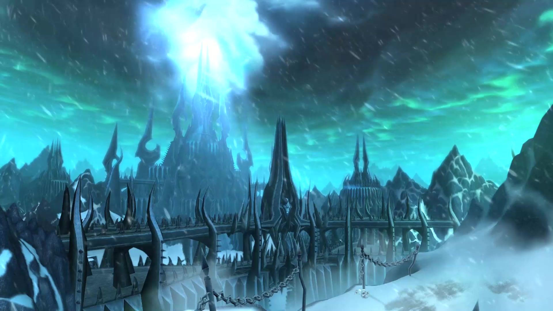World of Warcraft: Wrath of the Lich King Classic Live Wallpaper