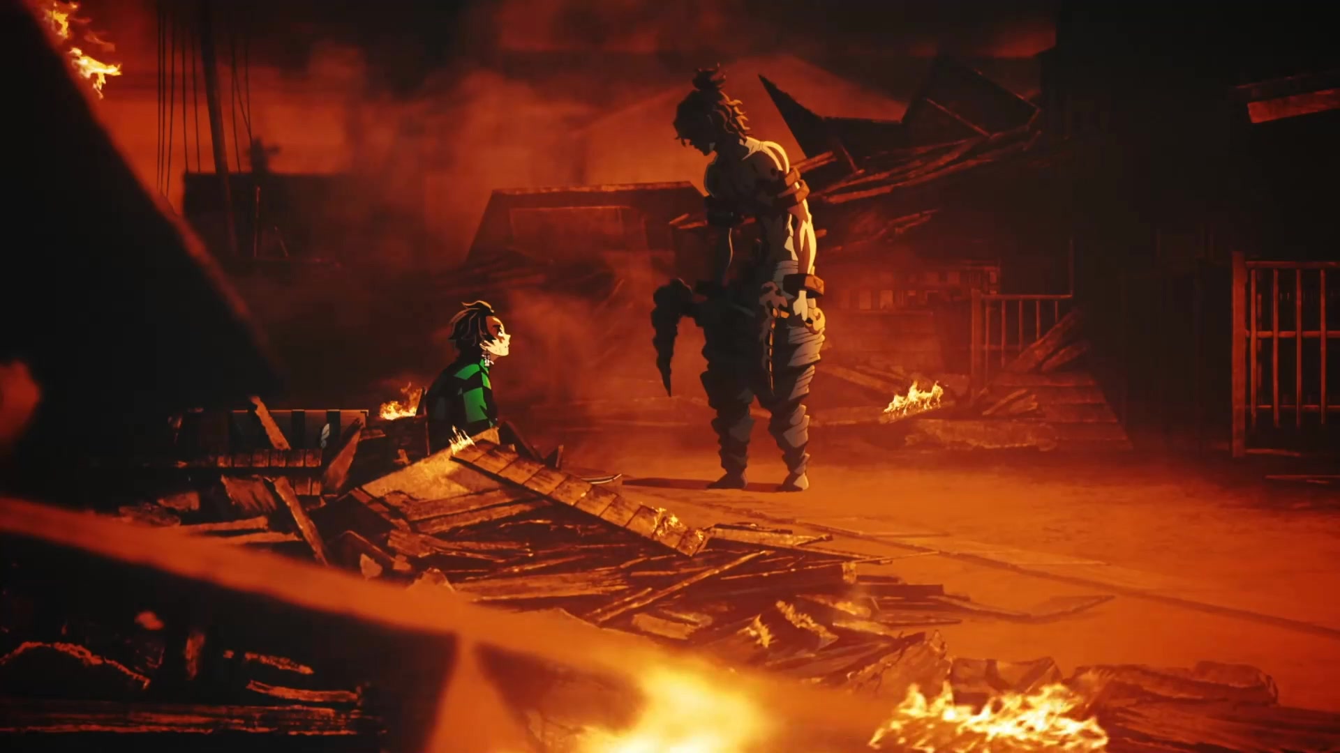 Demon Slayer Fire Live Wallpaper