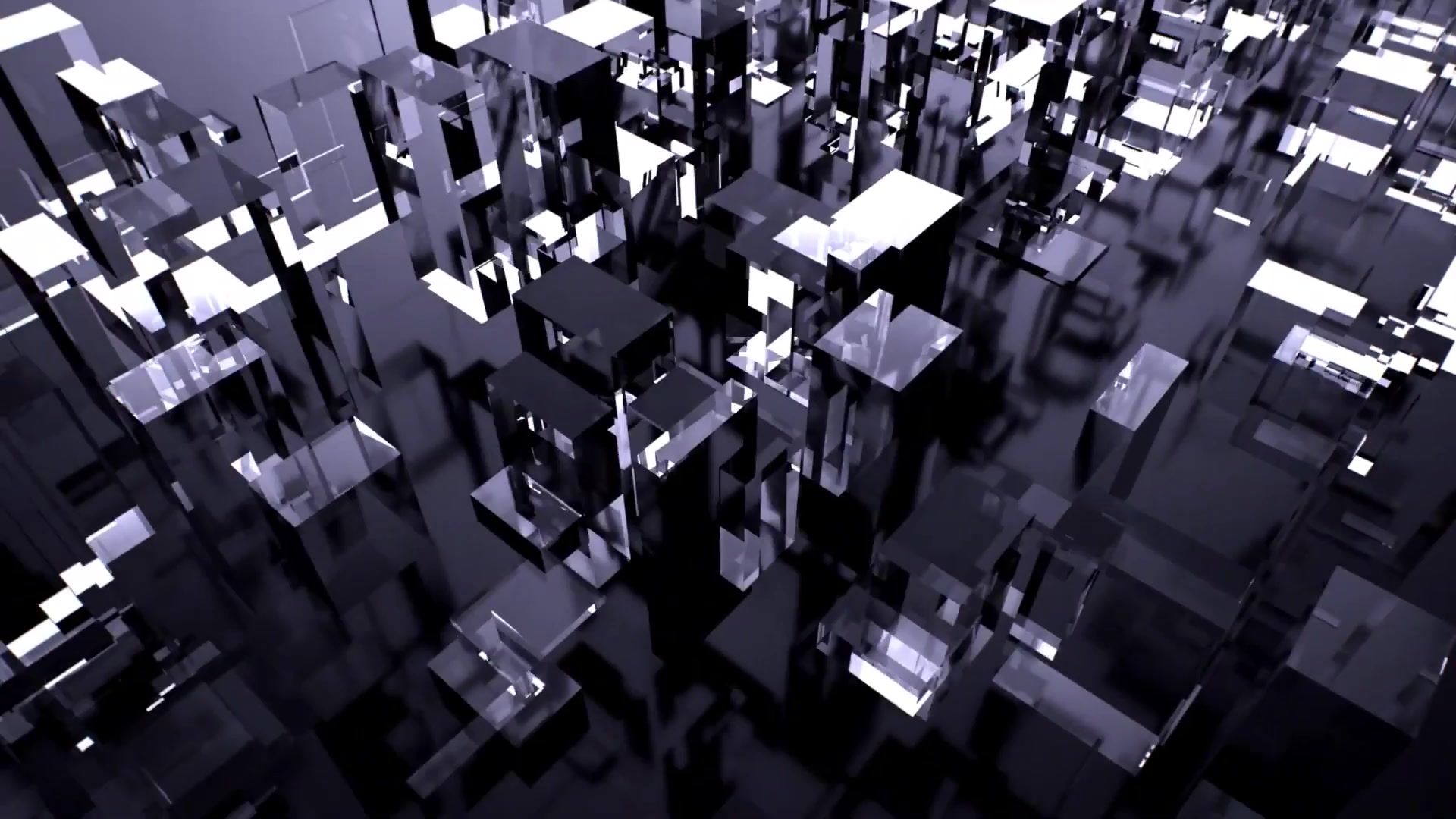 Geometric Abstract Glass Live Wallpaper