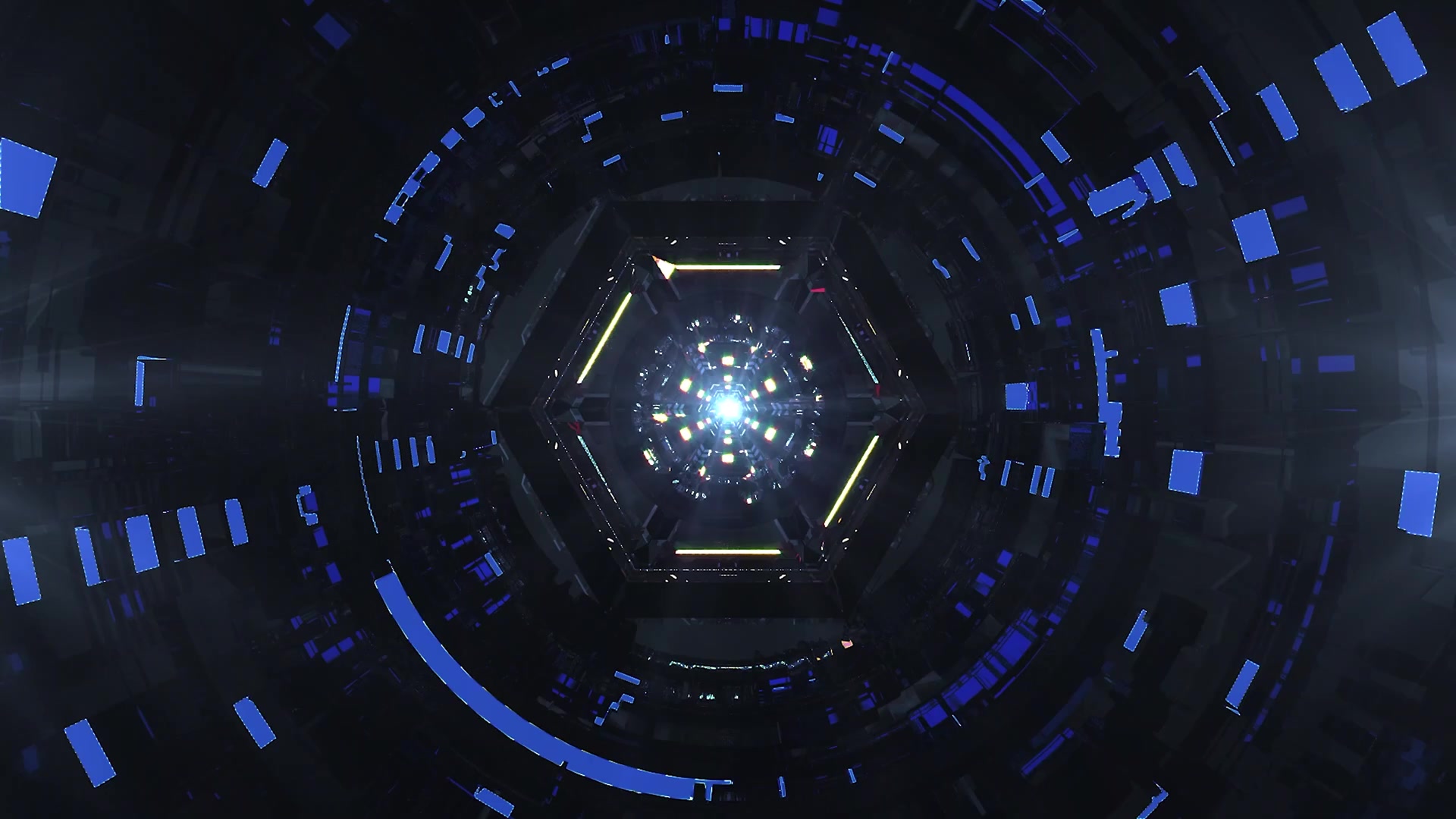 Tunnel Live Wallpaper
