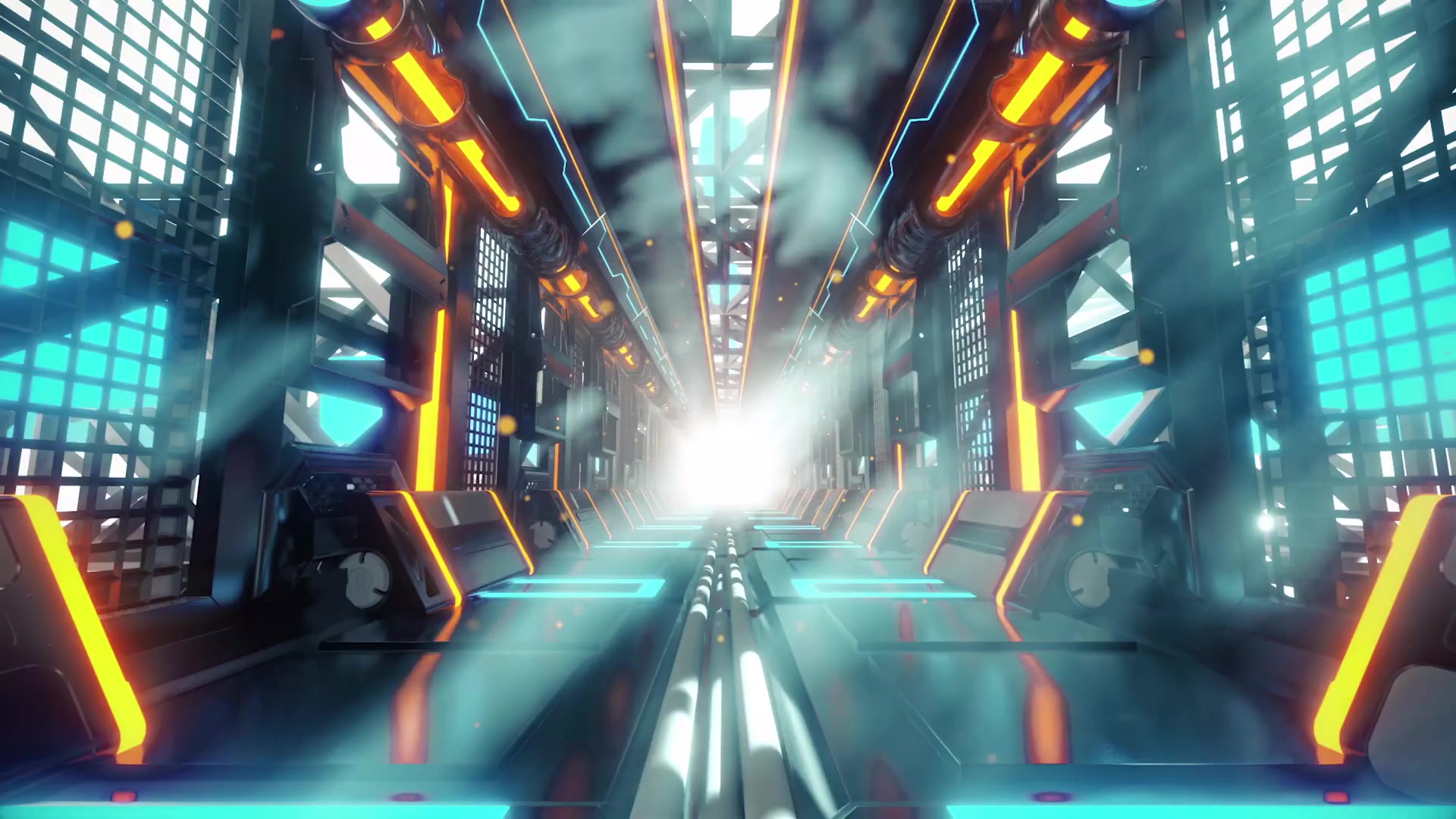 Corridor Live Wallpaper