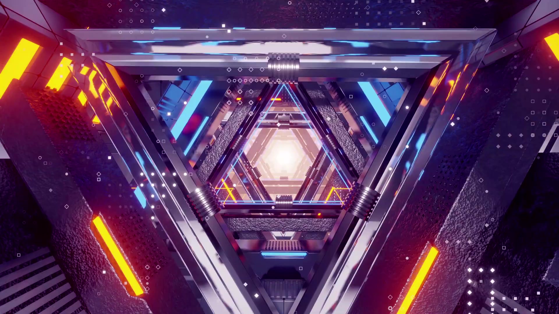 Cyber prism Live Wallpaper